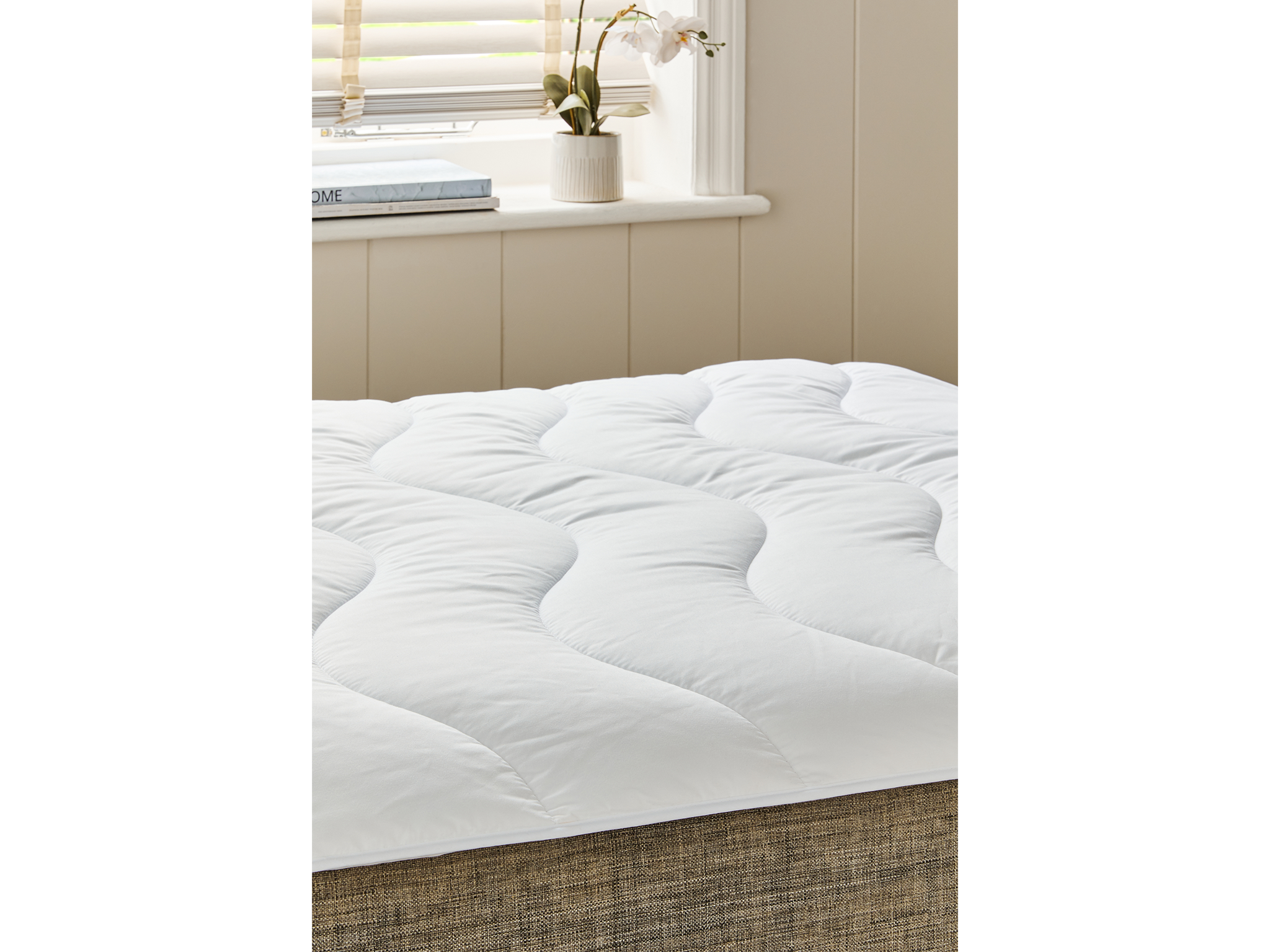 Best cooling mattress topper IndyBest review Next temperature regulating mattress enhancer, double