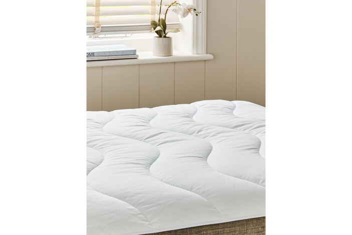 Best cooling mattress topper IndyBest review Next temperature regulating mattress enhancer, double