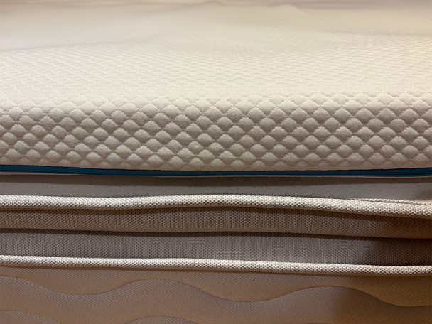 Best cooling mattress topper indybest review Simba hybrid essential topper