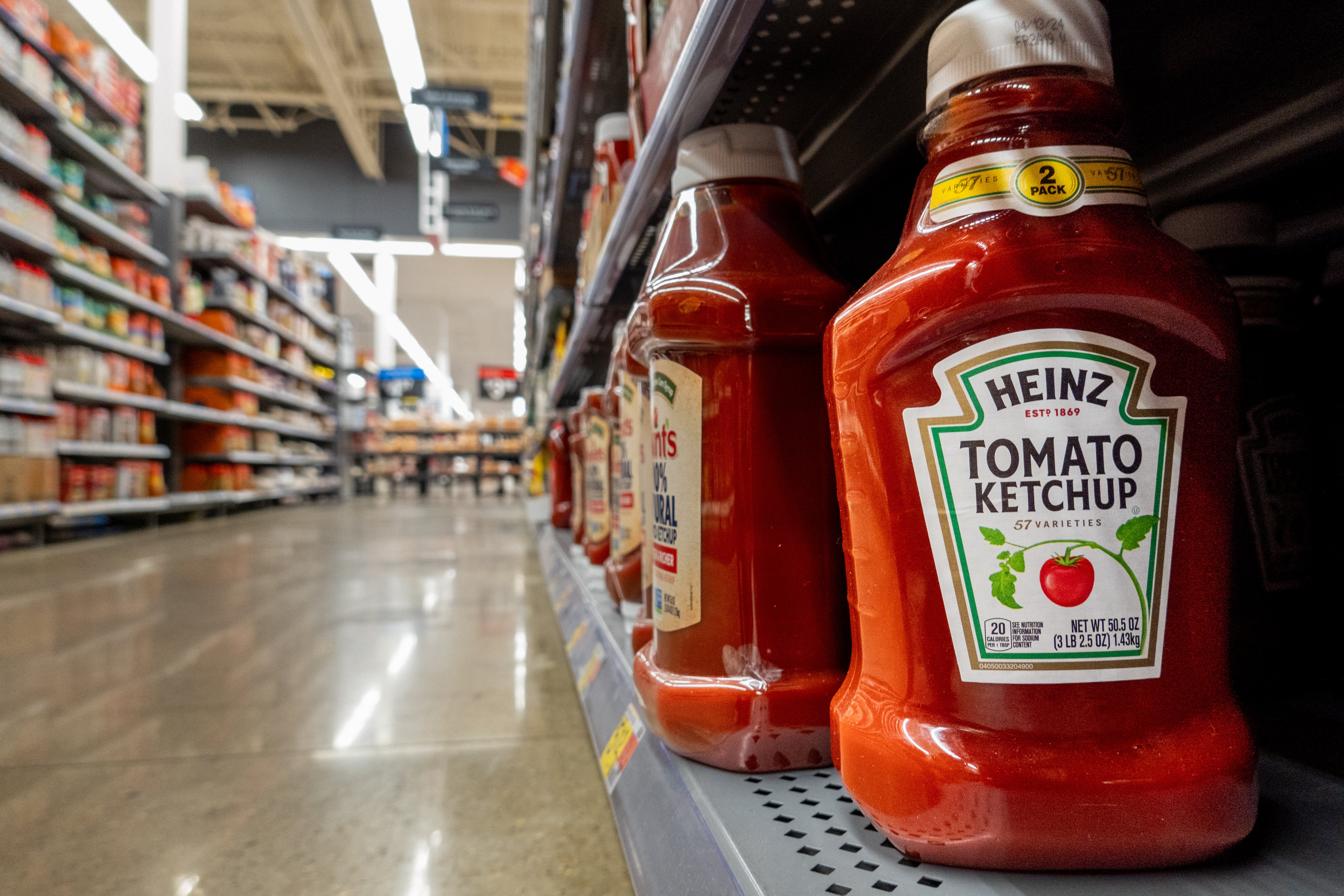 Kraft Heinz - which makes Jell-O, Kool-Aid and ketchup - promises to eliminate all chemical food dyes within two years