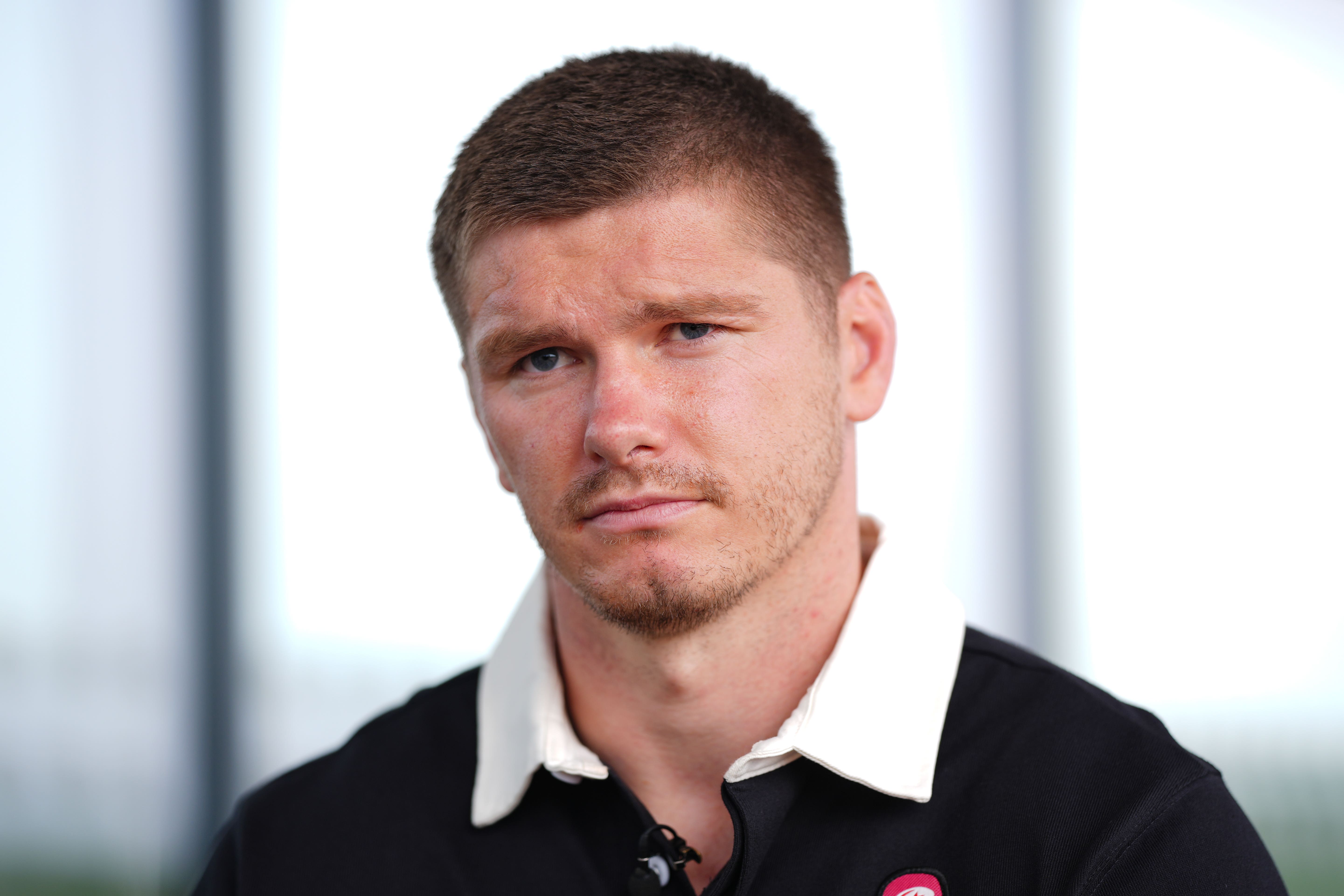 Owen Farrell spent just one season in France (Adam Davy/PA)
