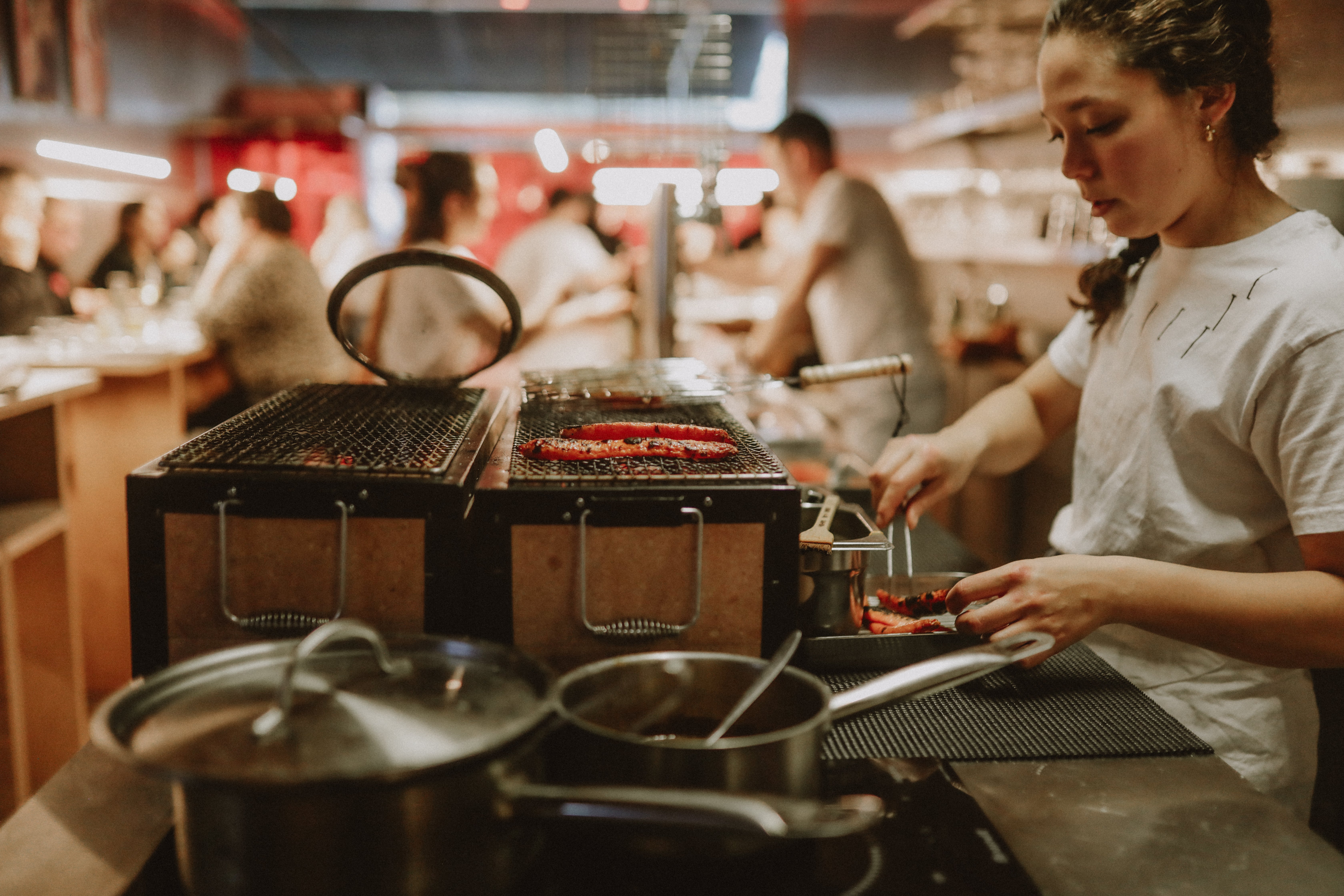 Lille's thriving food scene is evident at Krevette restaurant