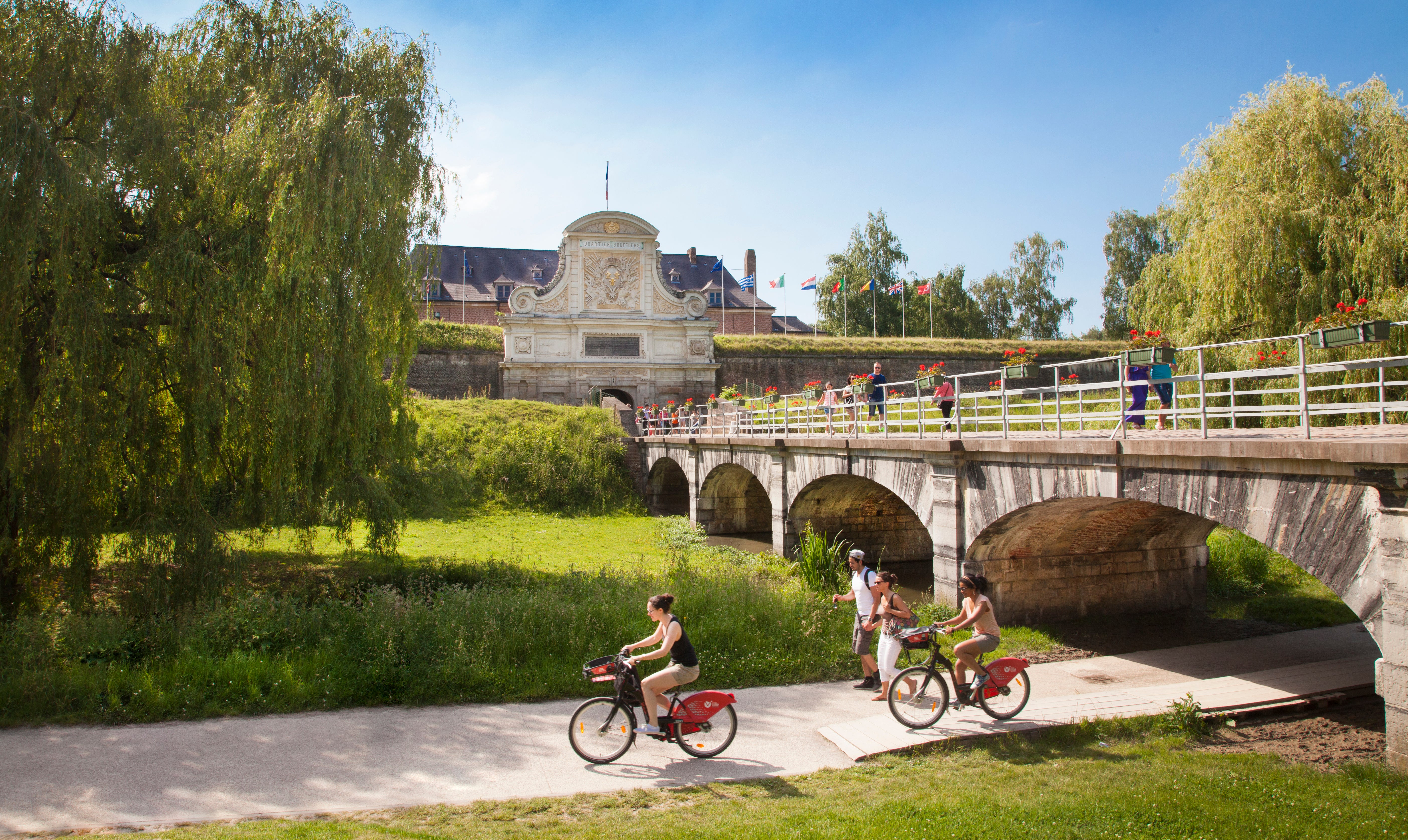 Lille is perfect for a weekend away, at under two hours on the Eurostar from London