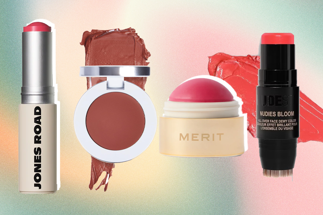 11 best cream blushes for a natural and long-lasting glow