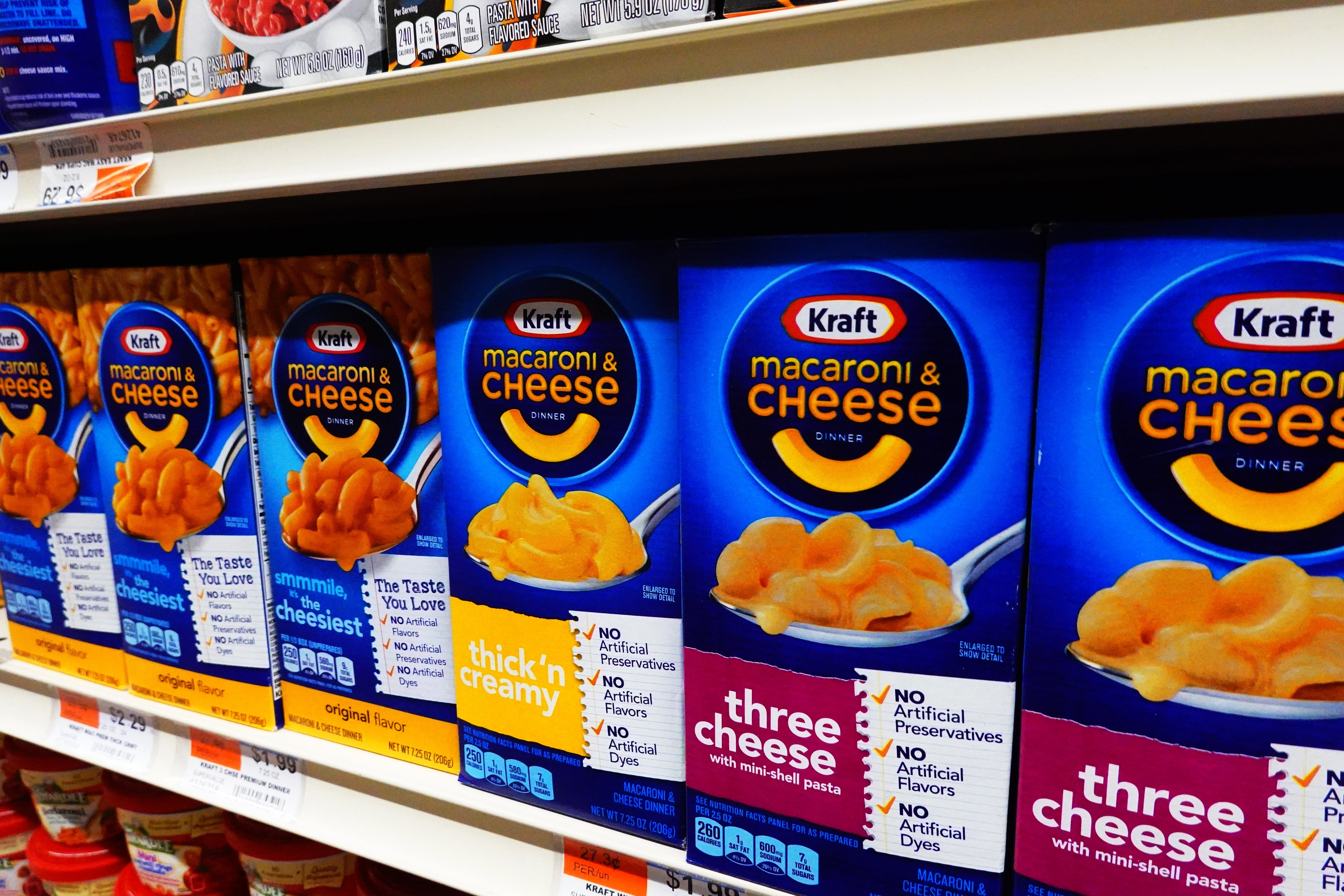 Kraft Heinz said it will remove all chemical dyes from its products by the end of 2027.