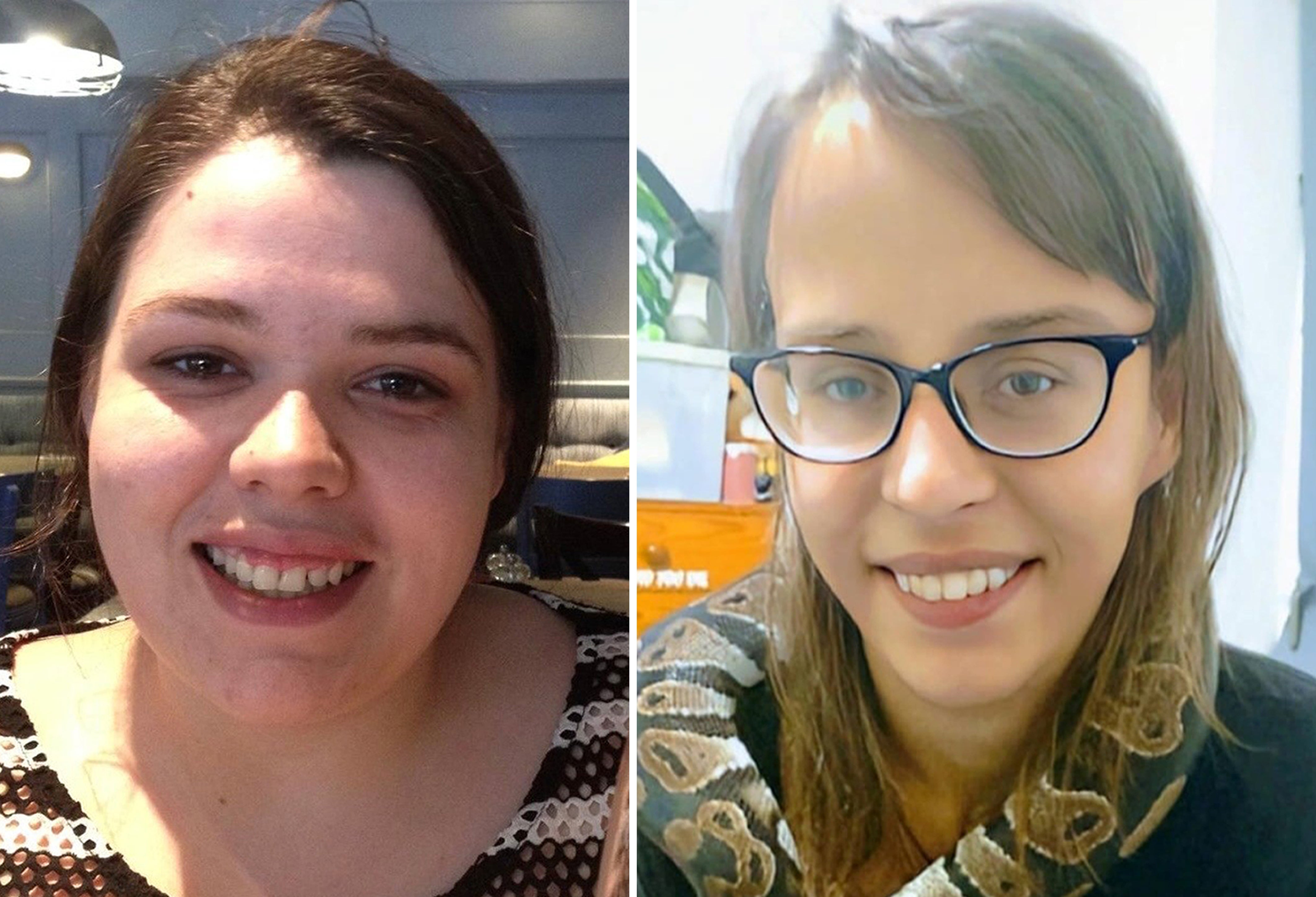 Undated handout photo issued by Thames Valley Police of Joanne Pearson (left) and Teohna Grant who died following a suspected stabbing in Milton Keynes on Christmas Day