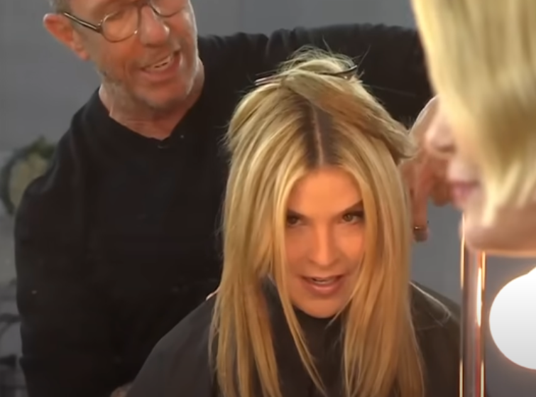 Celebrity hairstylist Chris McMillan cut Bush Hager’s hair