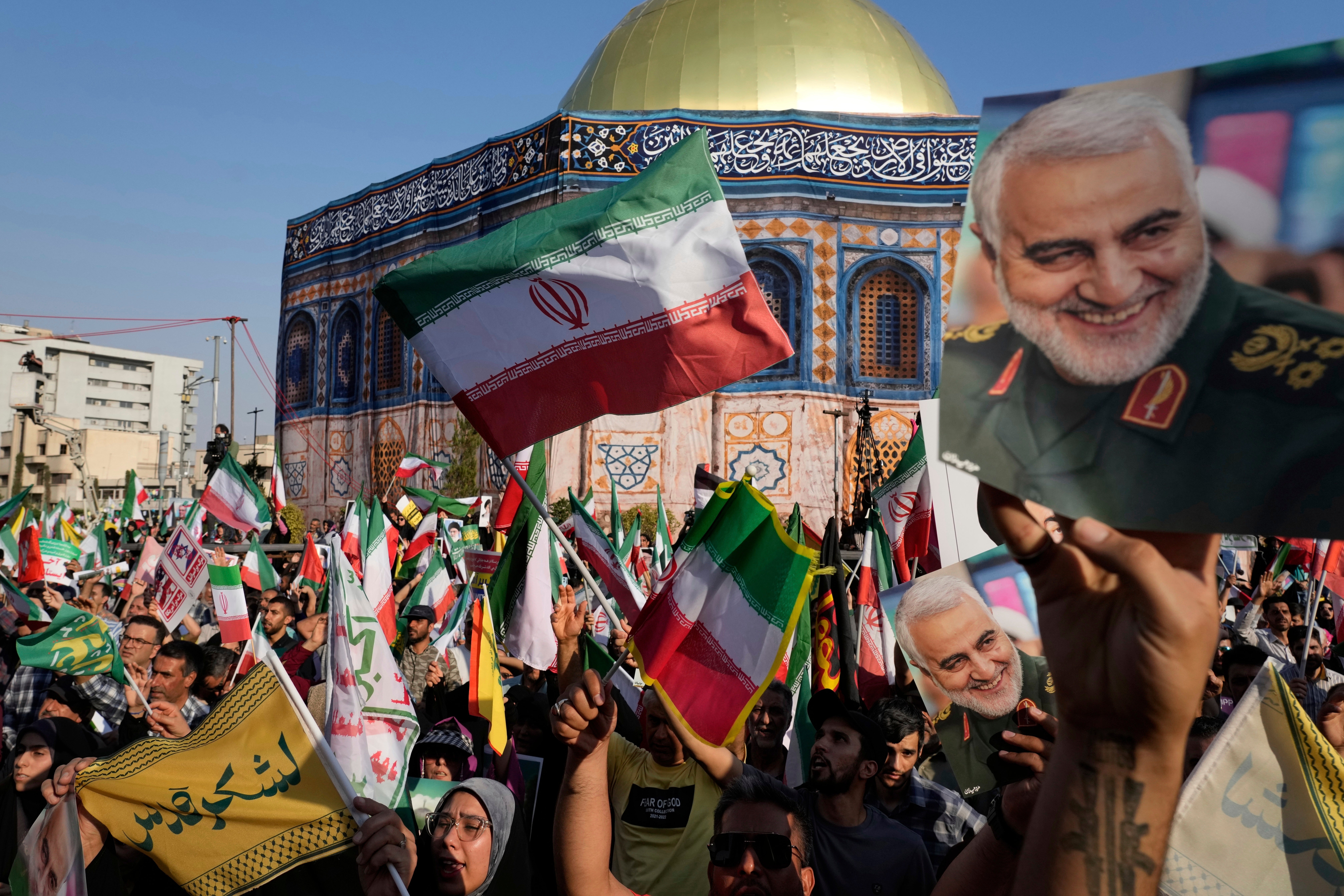 APTOPIX Iran Israel Mideast Wars