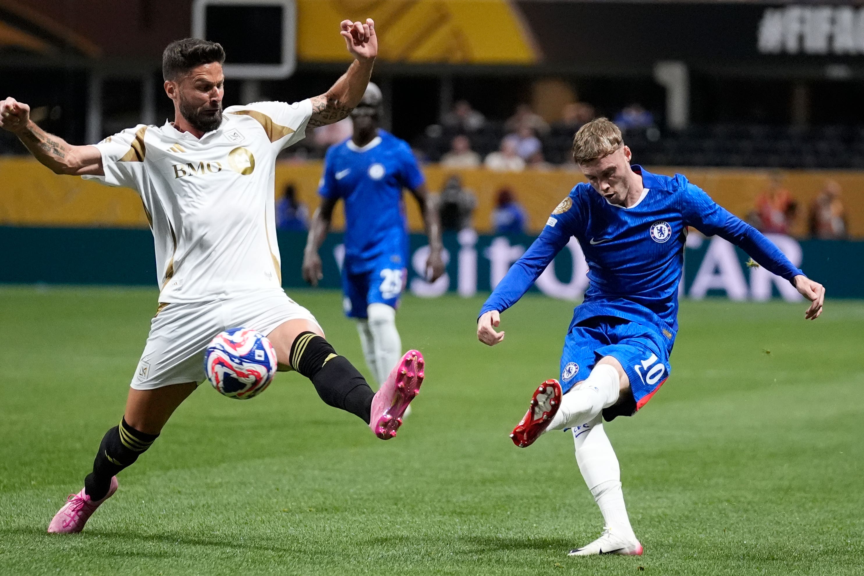 Cole Palmer urged to take initiative ‘from first minute’ by Chelsea’s Enzo Maresca