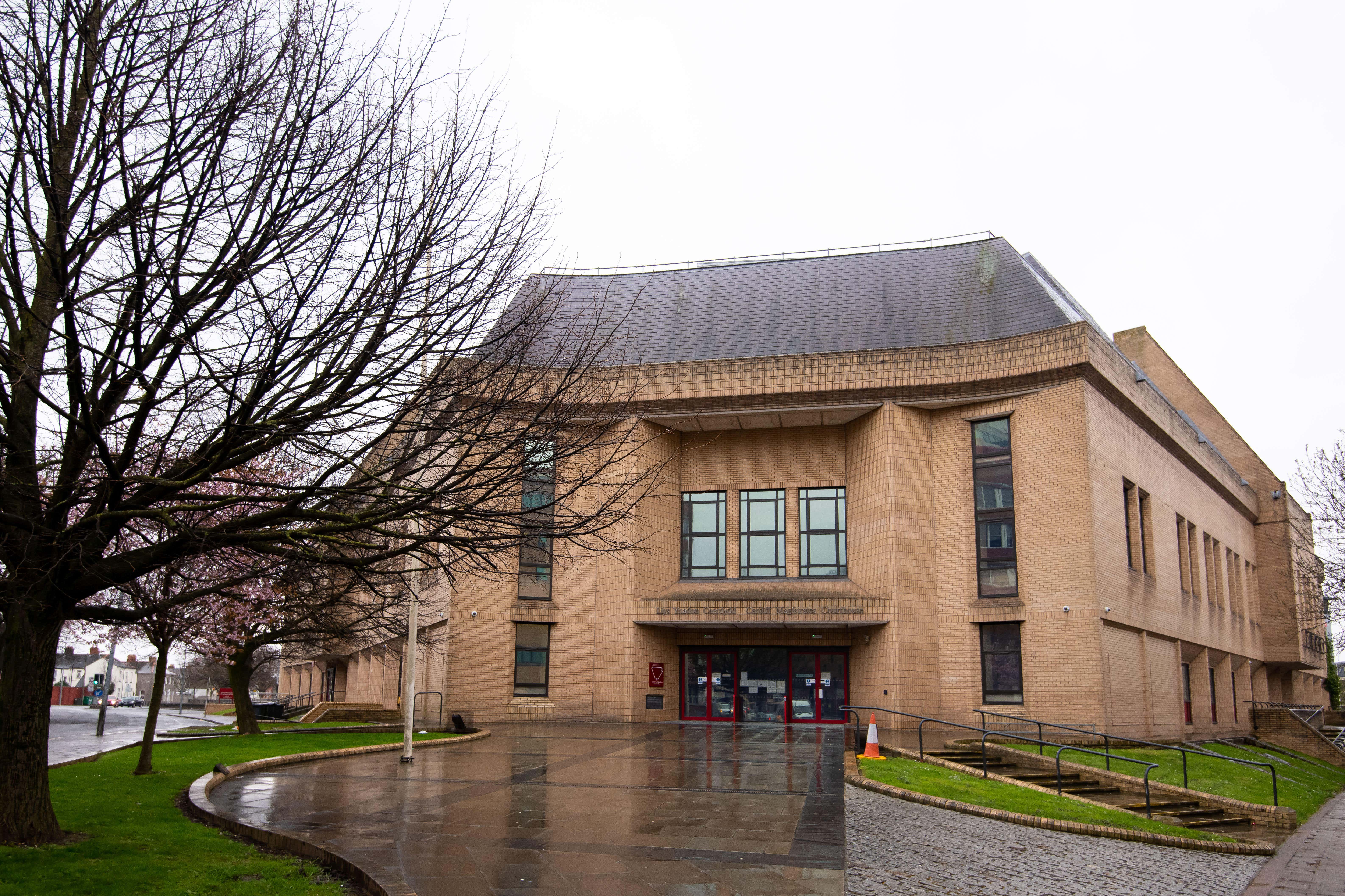 Katie Wallis was appearing at Cardiff Magistrates’ Court