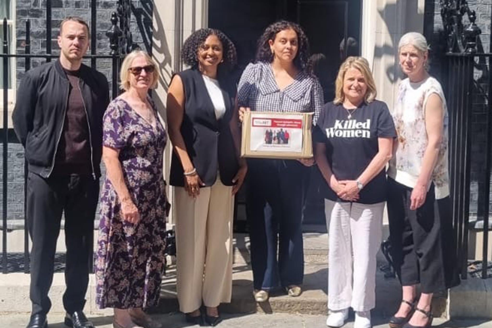 Petron’s petition has since received over 100,000 signatures and has been delivered to Keir Starmer