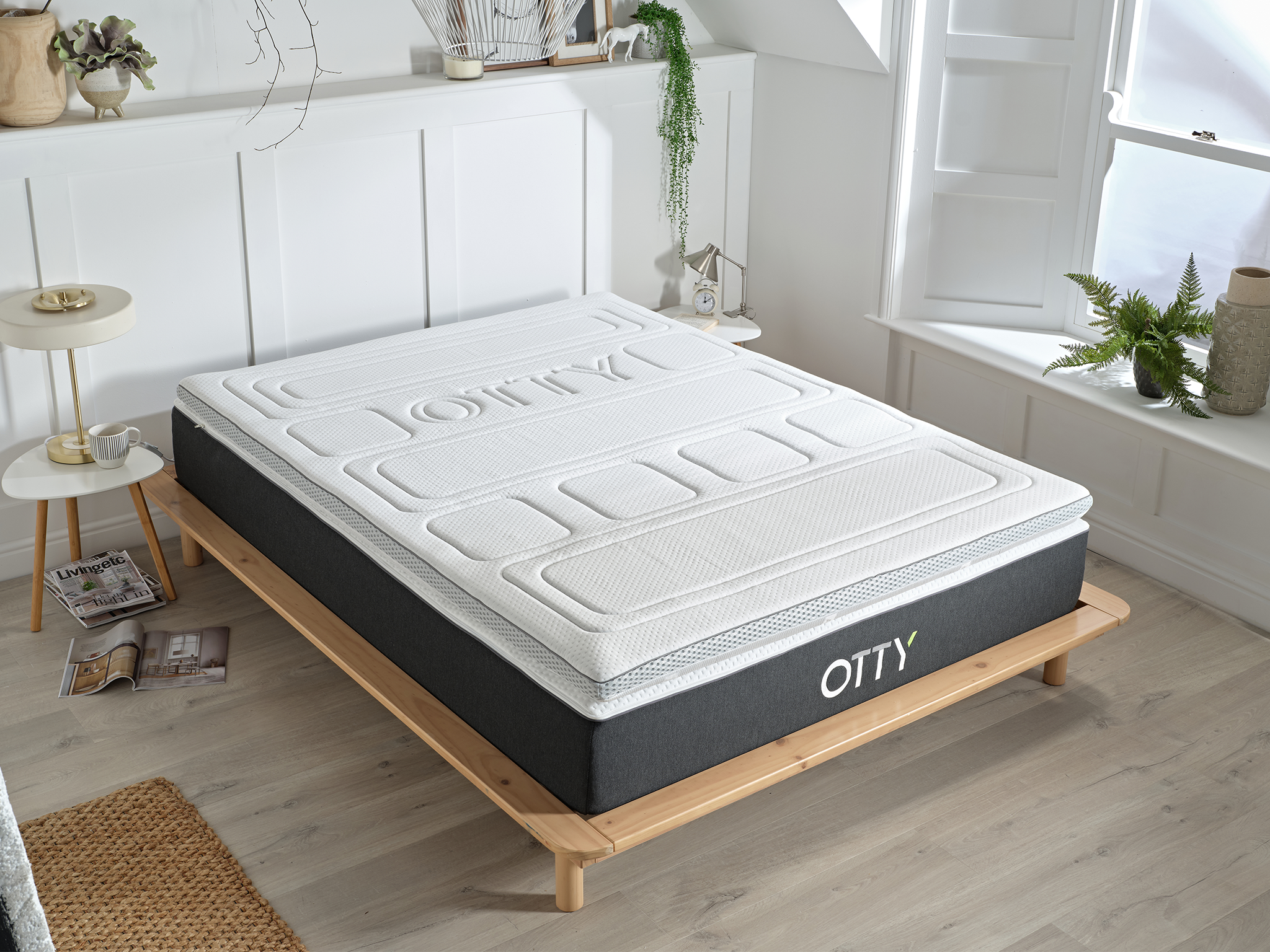 Best cooling mattress topper Indybest review Otty