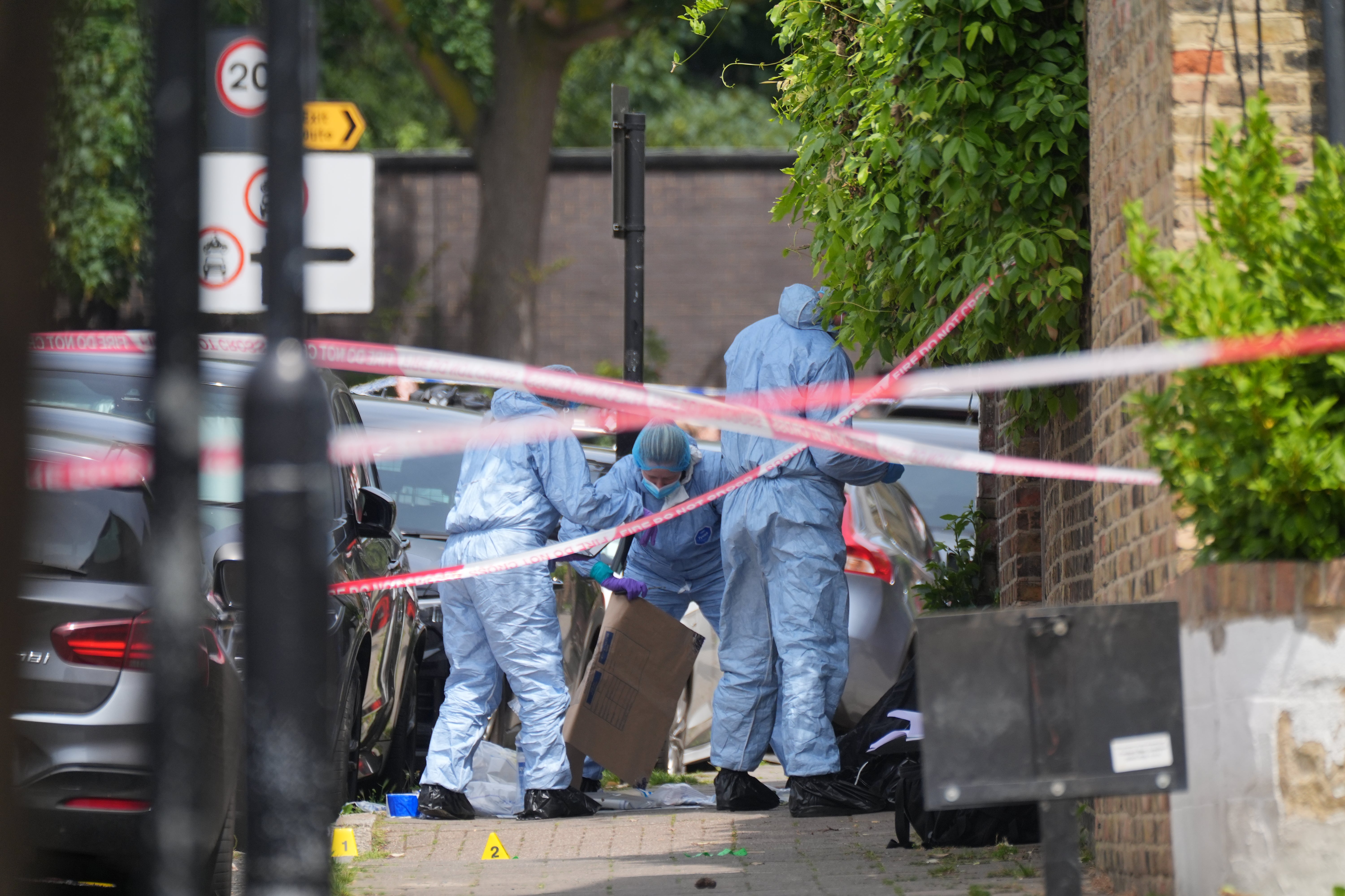 The Metropolitan Police said it is believed Ms Rook’s death is a ‘domestic-related incident’