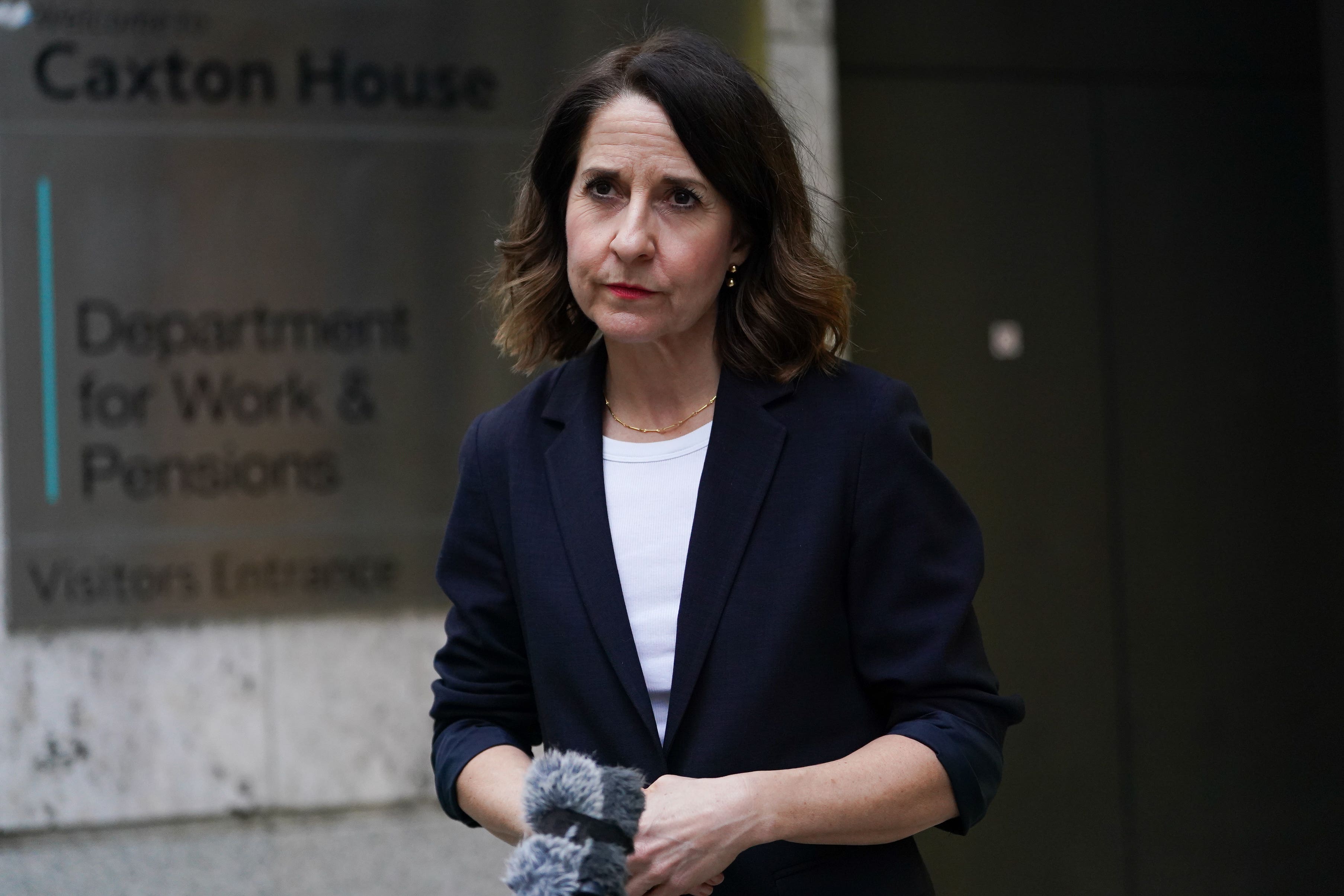 Ms Kendall previously said there are 1,000 new Pip awards every day (Lucy North/PA)