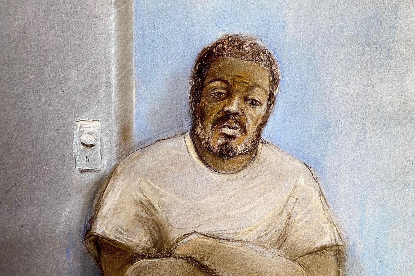 Jazwell Brown admitted to murdering Joanne Pearson and Teohna Grant in April (Elizabeth Cook/PA)