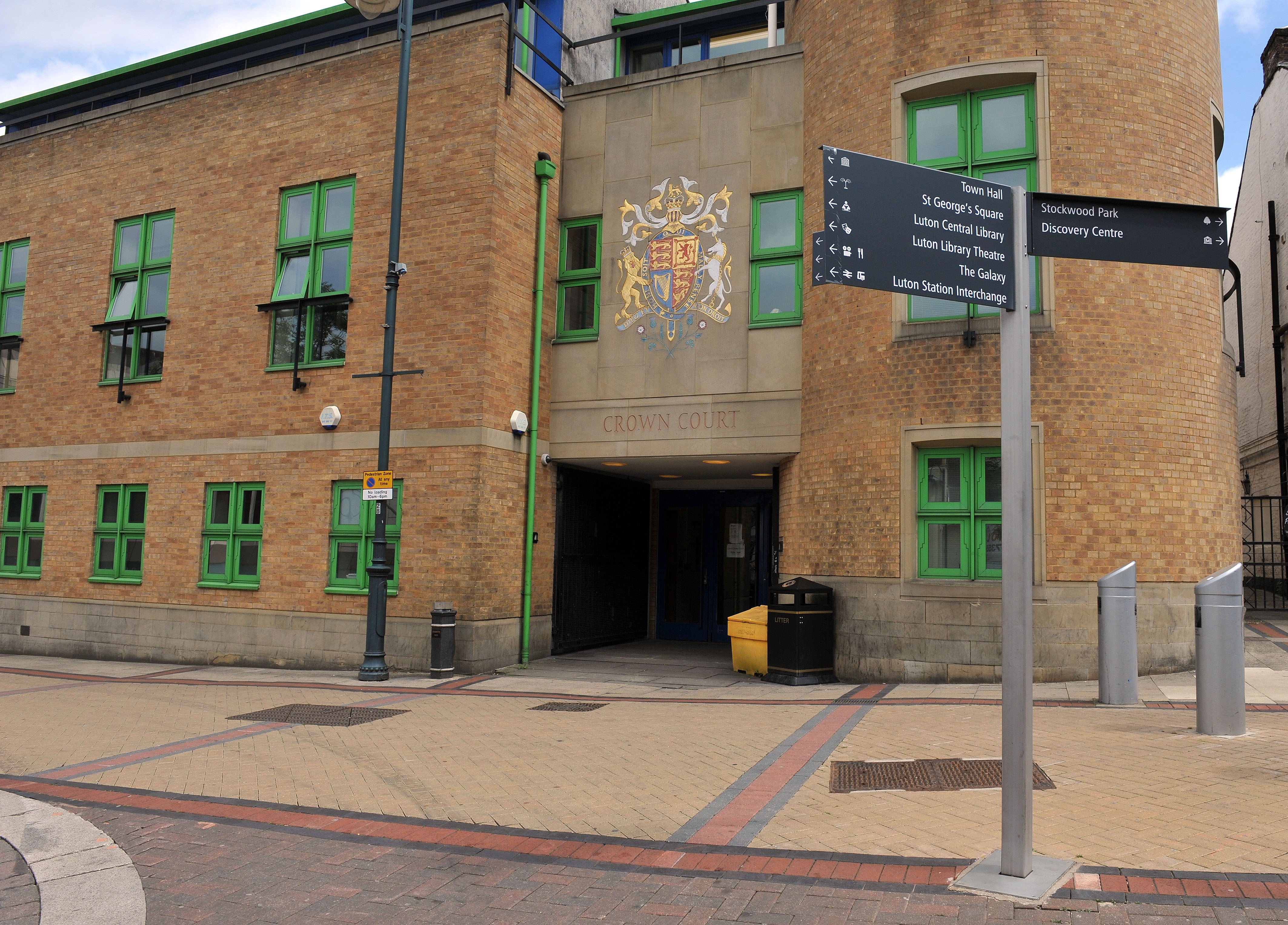 The teenager was sentenced at Luton Crown Court