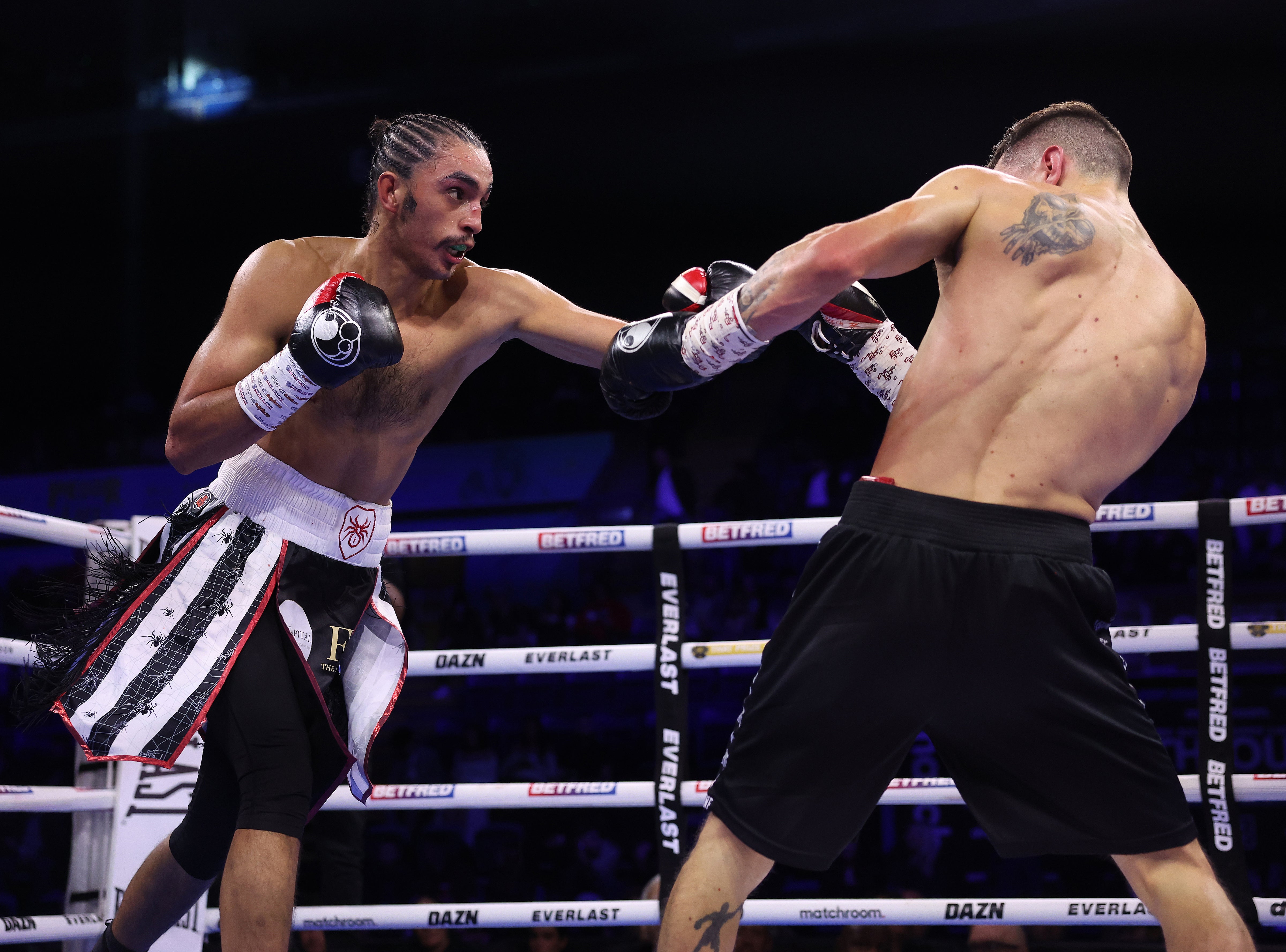 Nottingham, UK: Ibraheem Sulaimaan v Requen Facundo Arce, Super Featherweight Contest. 25 January 2025