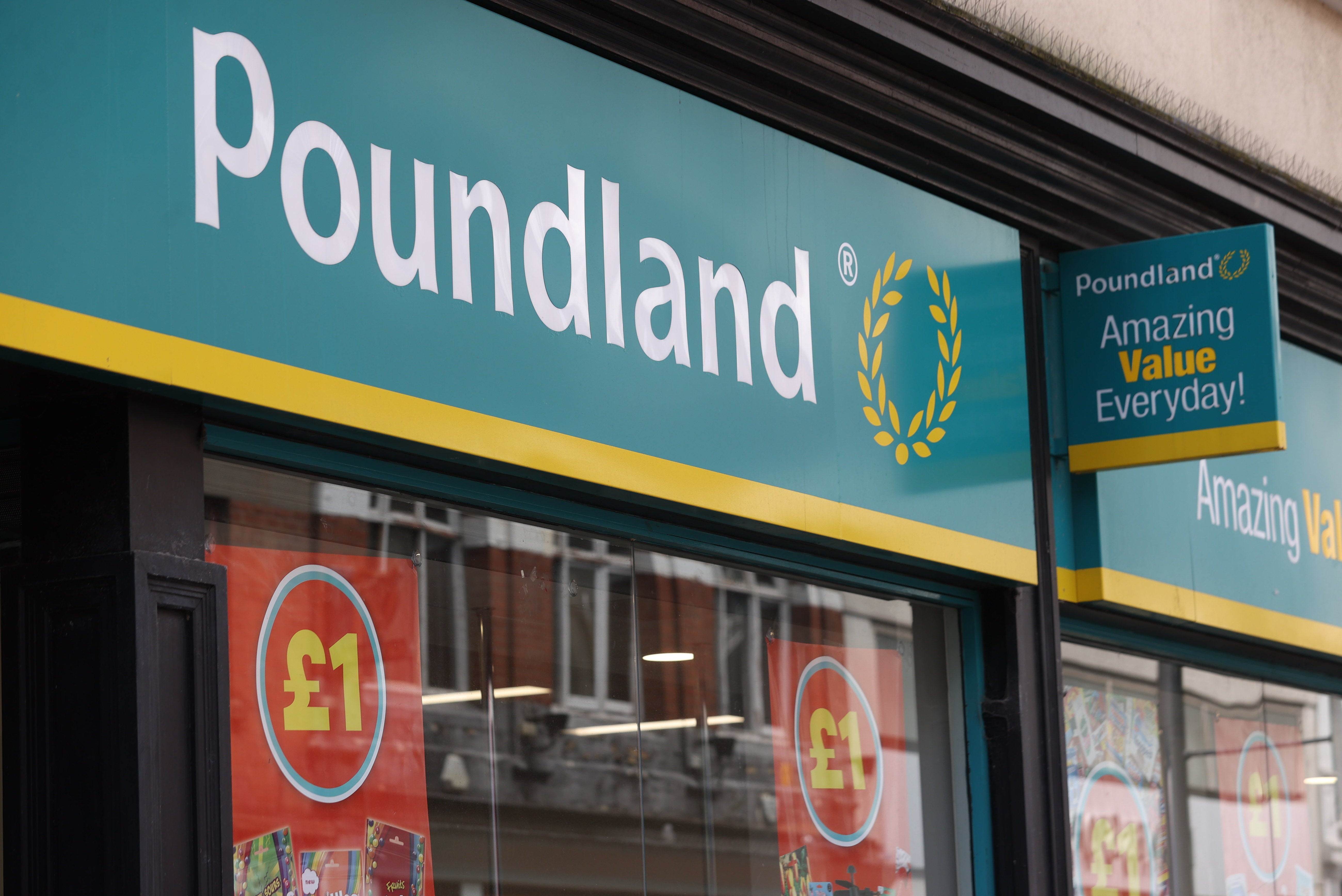 Poundland saved from collapse just days before it was due to run out of money