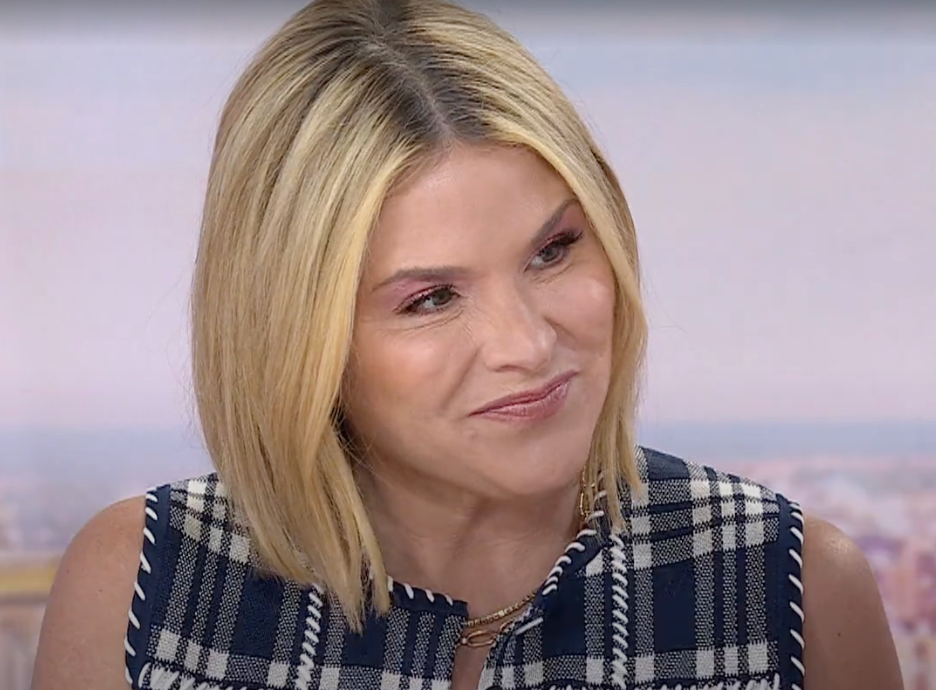 Jenna Bush Hager revealed her new bob haircut on ‘Today with Jenna & Friends’
