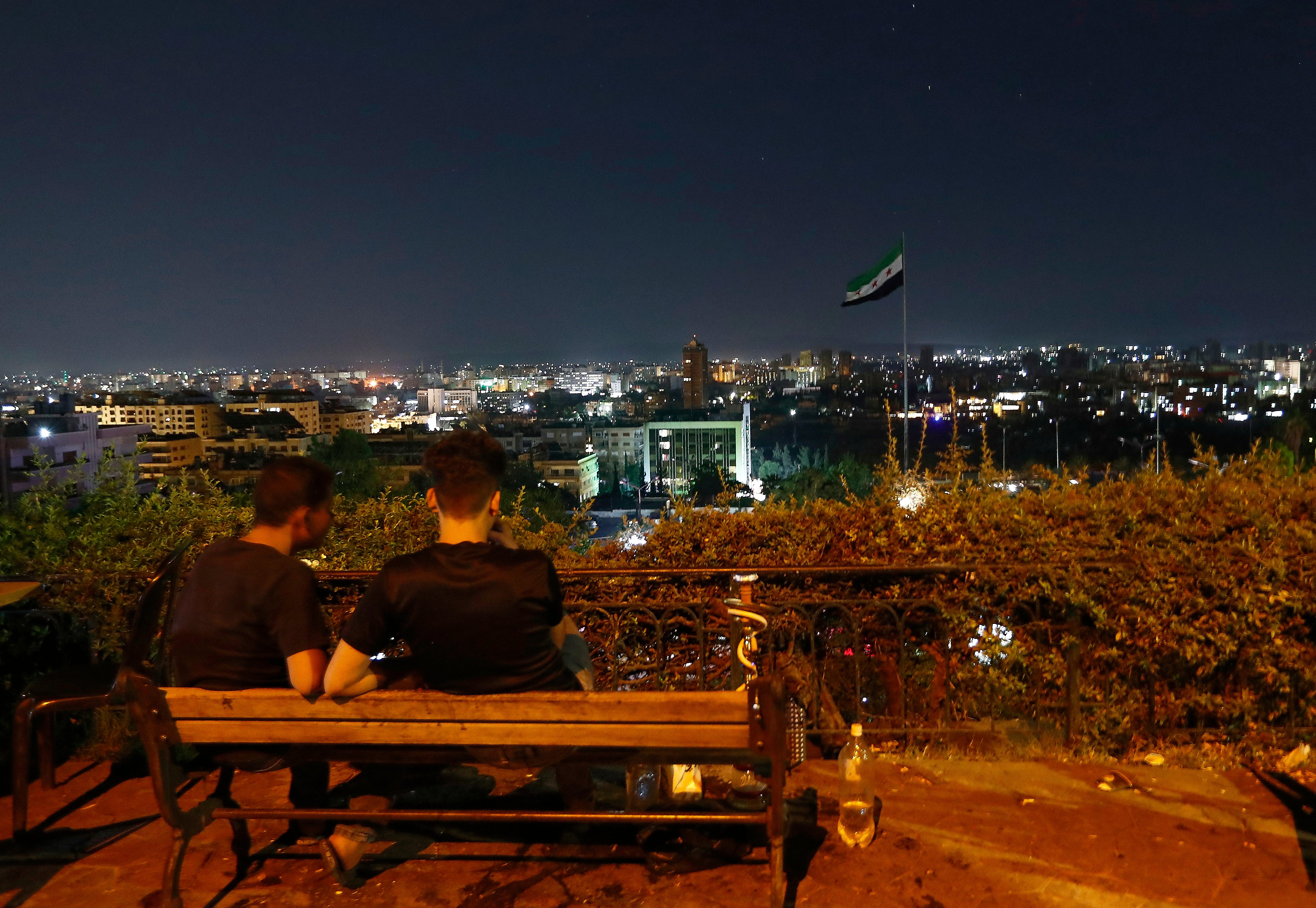 Mideast Wars Syria Lebanon Spectators