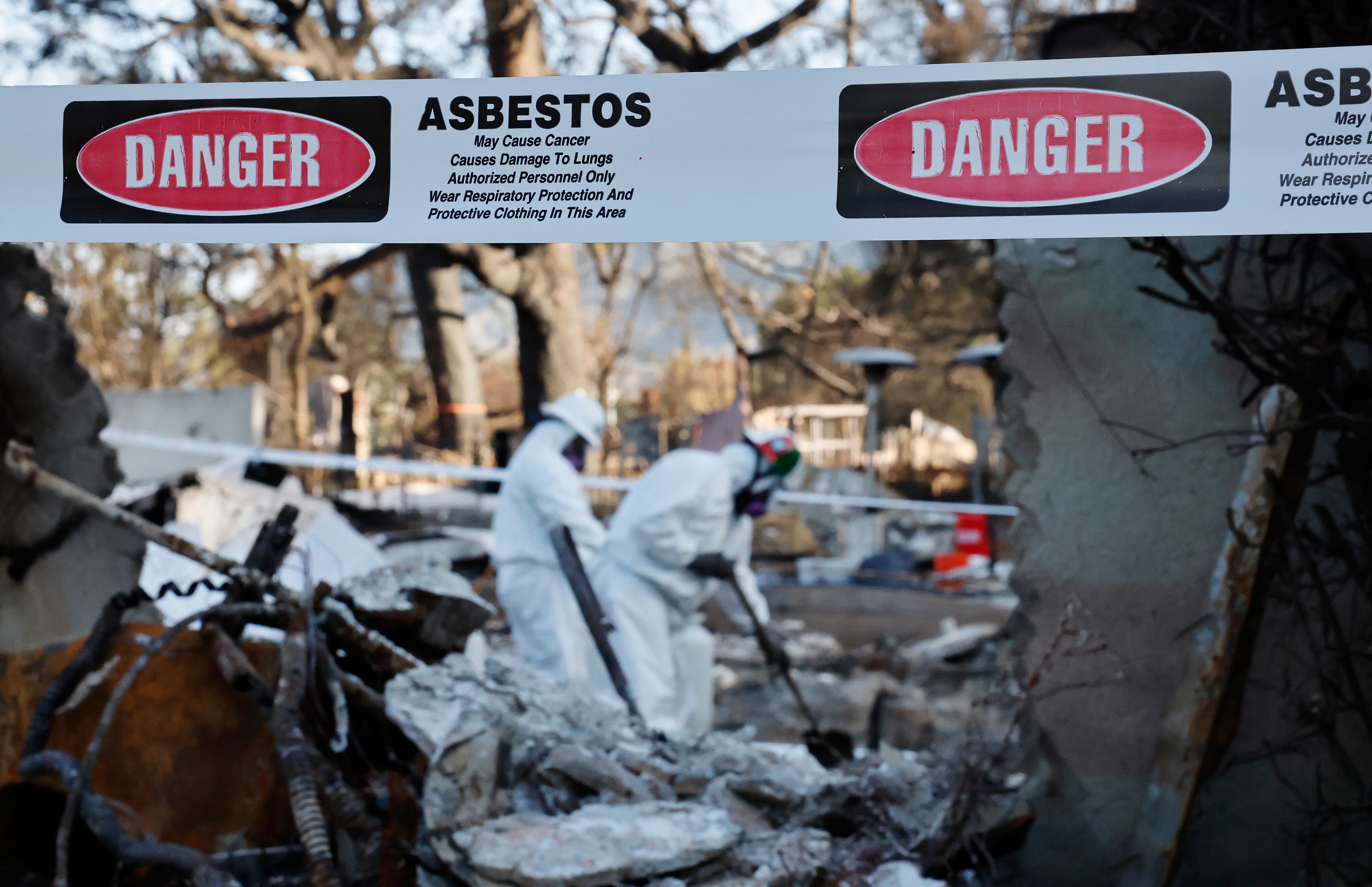 Exposure to any kind of asbestos can result in deadly cancer. Now, the Trump administration’s Environmental Protection Agency is reconsidering a ban on the last kind still used in America