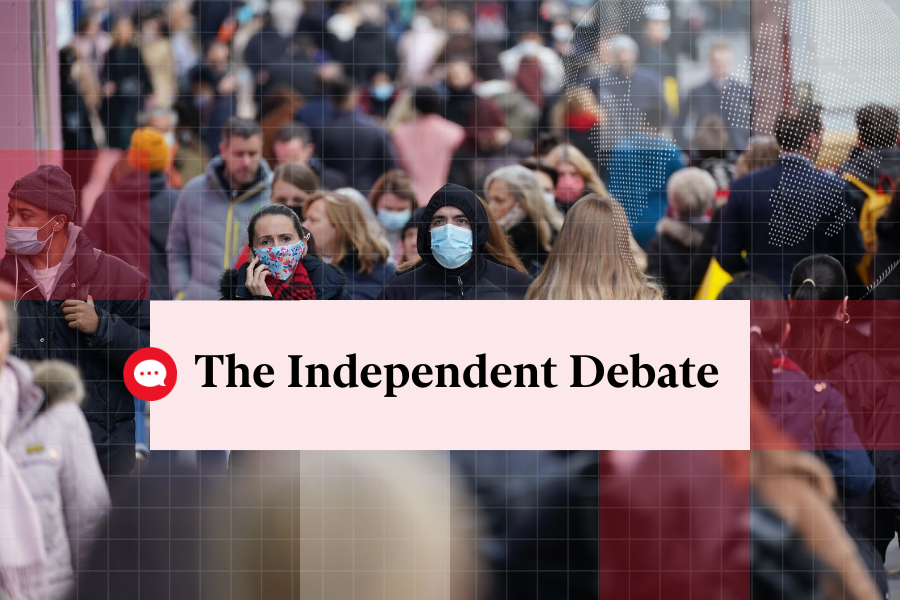 The NHS advises people who think they have Covid to stay at home