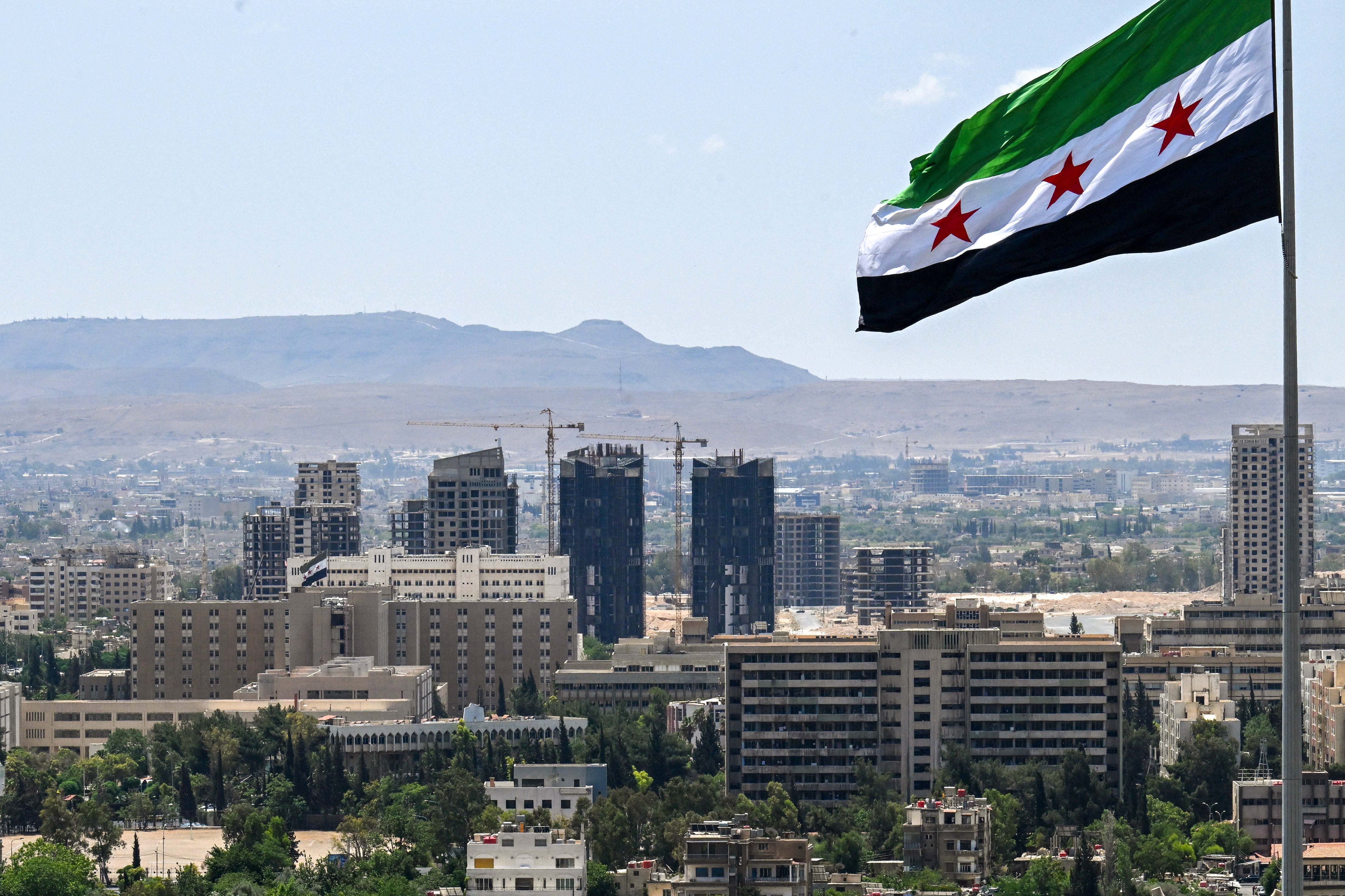 Syria’s new government has had crippling sanctions removed, but still needs to rebuild national institutions, revive the economy and unite the fractured country