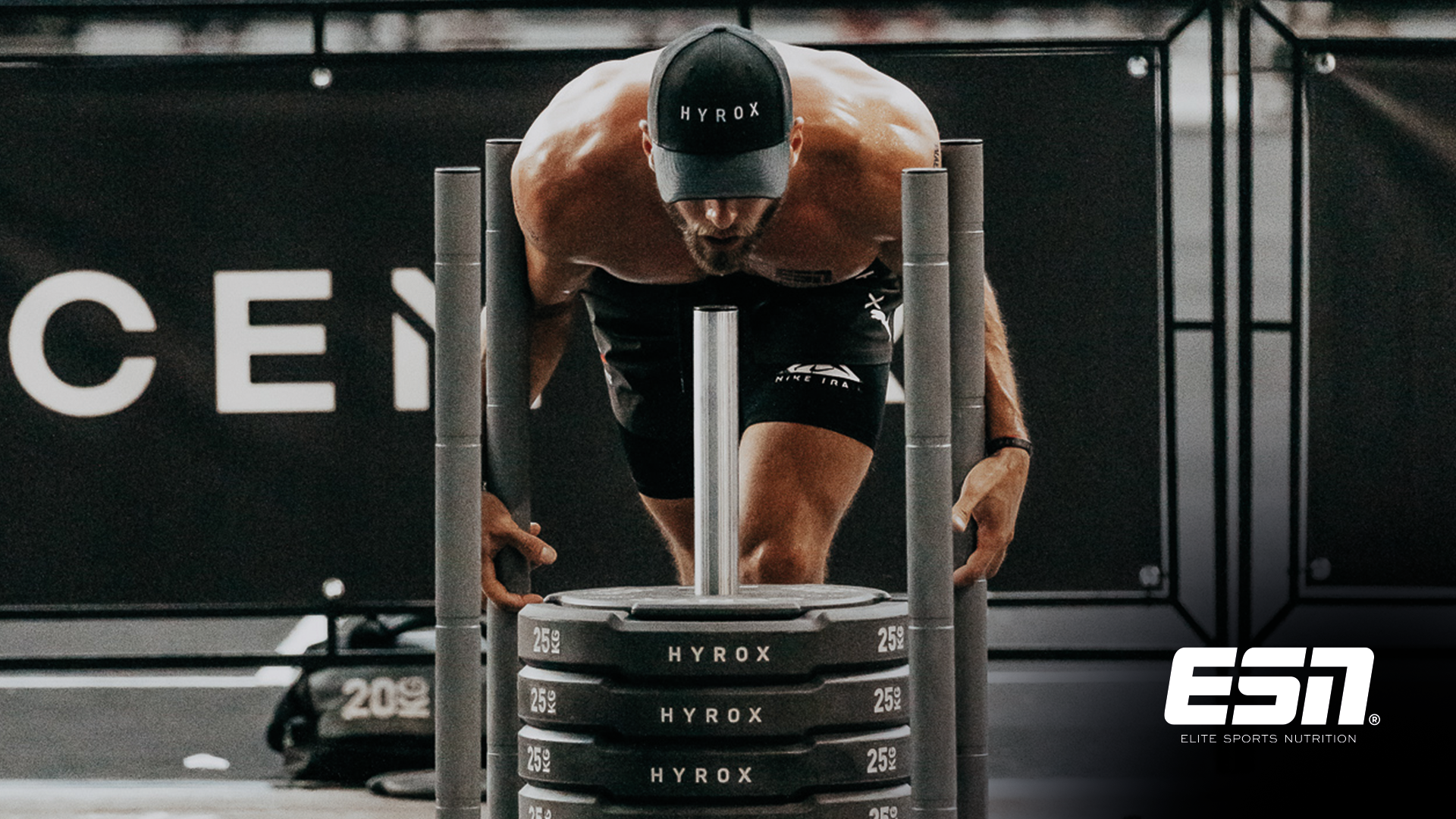 2024 Hyrox world champion Alexander Roncevic likes to focus on his weaknesses with dedicated training sessions