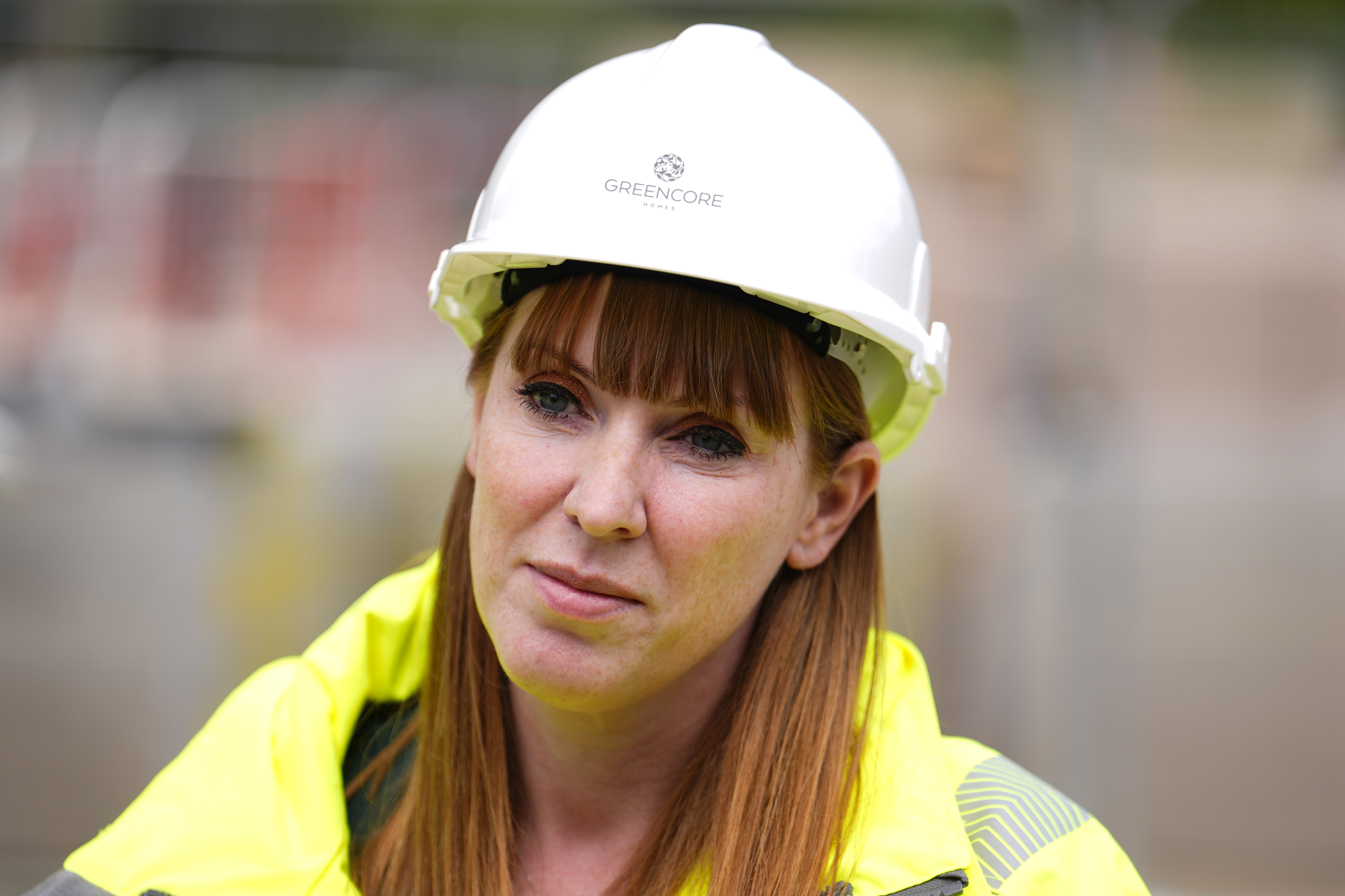 Angela Rayner says the task ahead is ‘tough’, but has warned critics to ‘underestimate me at your peril’ as she targets the 1.5 million homes plan set by Labour before the election