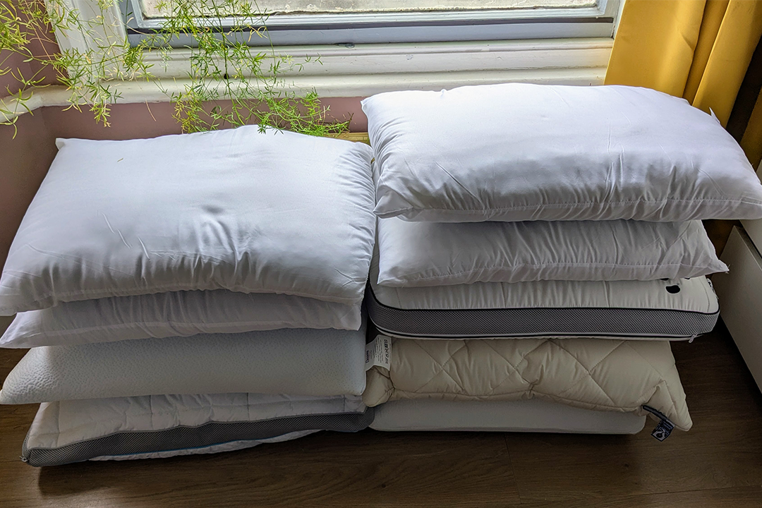 6 best cooling pillows, tried and tested in heatwaves for a refreshing night’s sleep