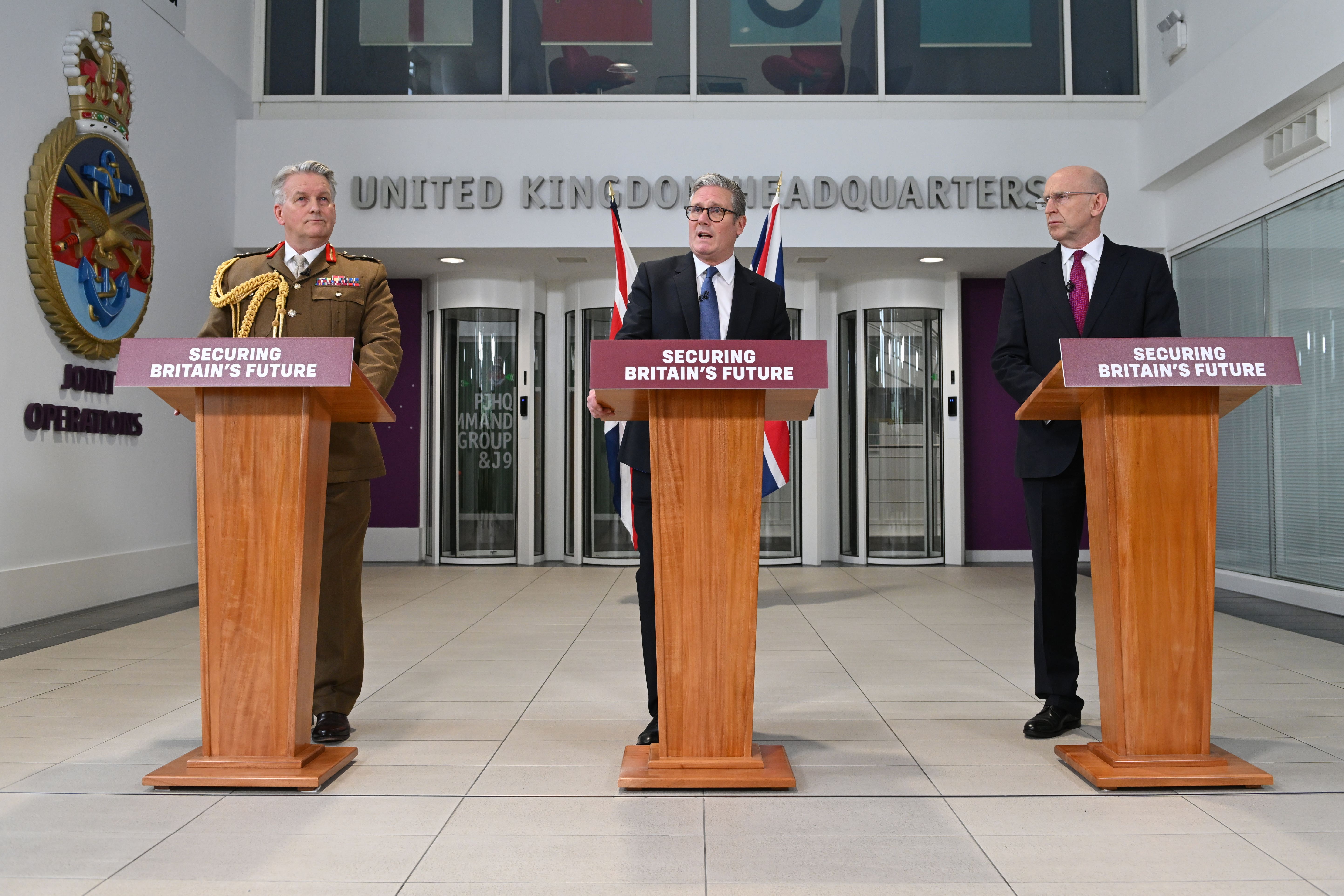 The Government has signed a deal which would see Britain give up sovereignty of the Chagos Islands to Mauritius and lease back a military base there (Thomas Krych/PA)