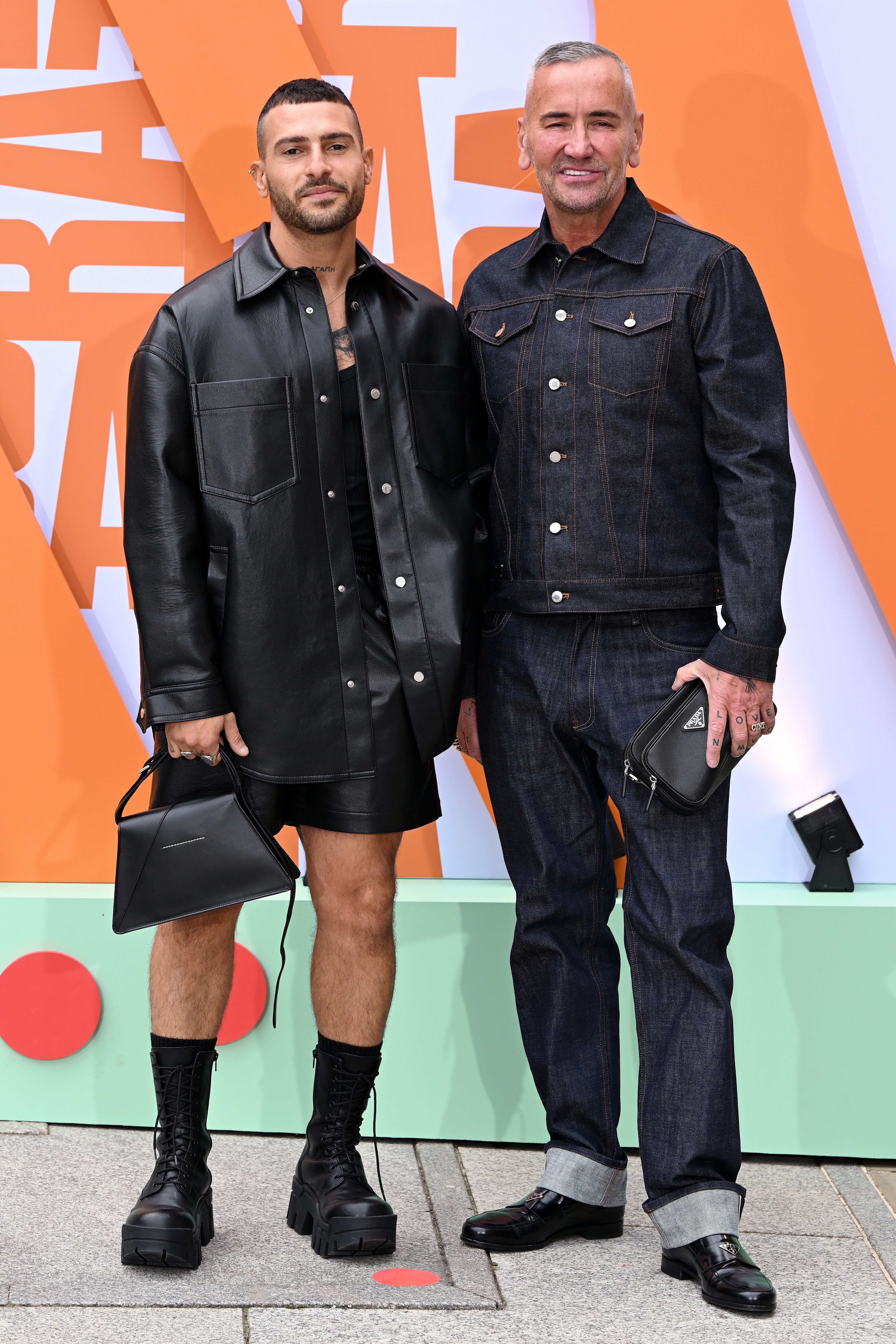 With husband Stavros Agapiou at the Royal Academy summer exhibition preview party last June