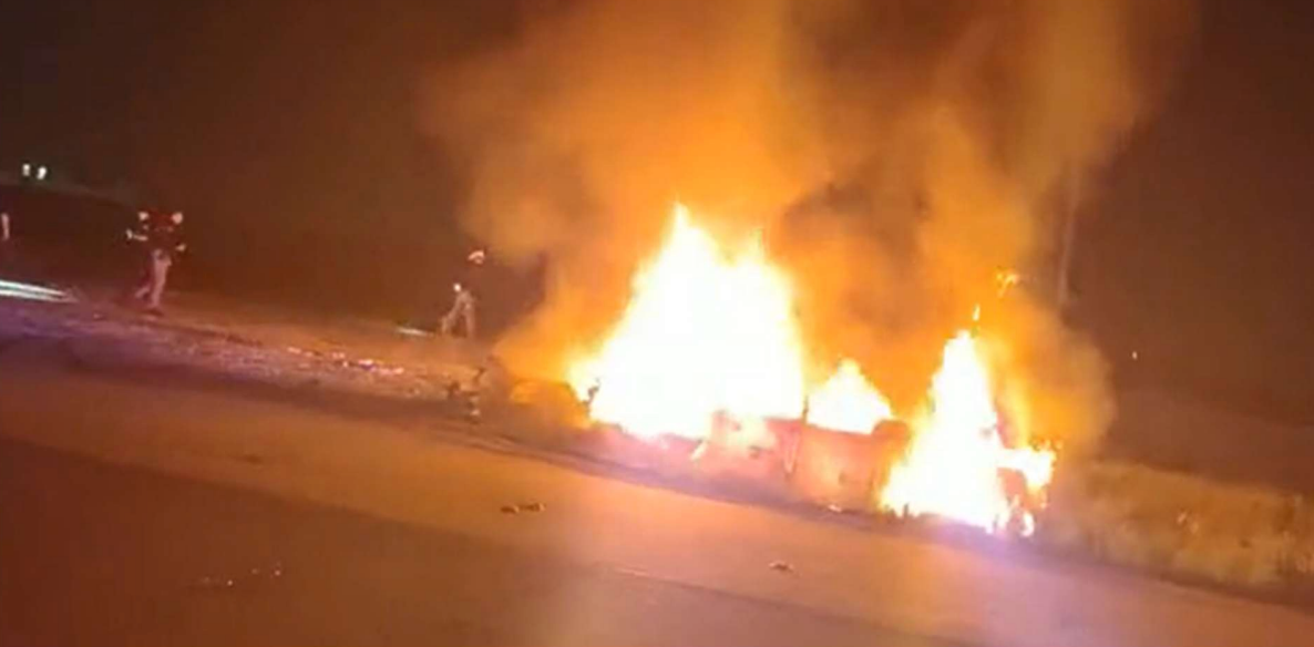 Sheehan was trapped inside his blazing Cybertruck by electric doors that no longer worked once the vehicle became engulfed in flames, according to court filings