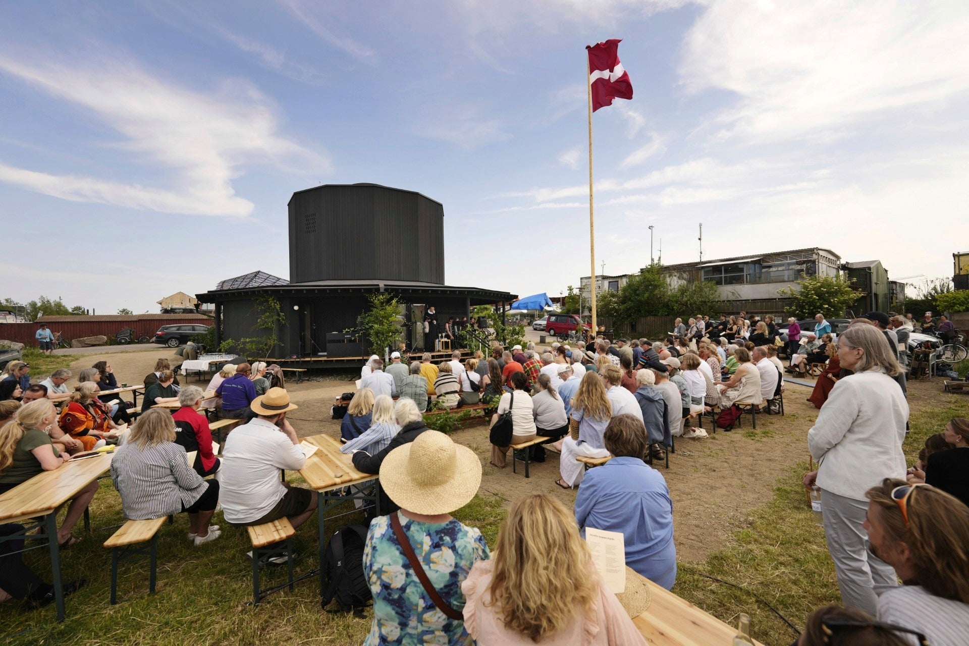 Denmark Tiny Churches