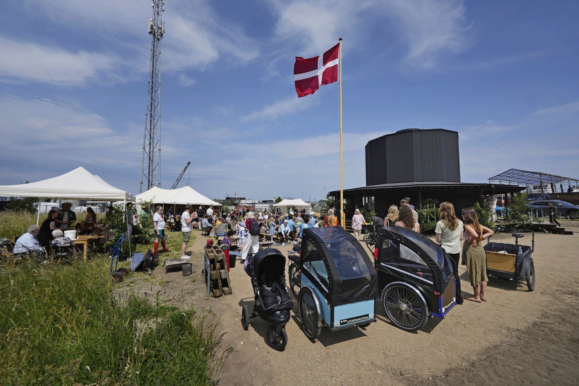 Denmark Tiny Churches