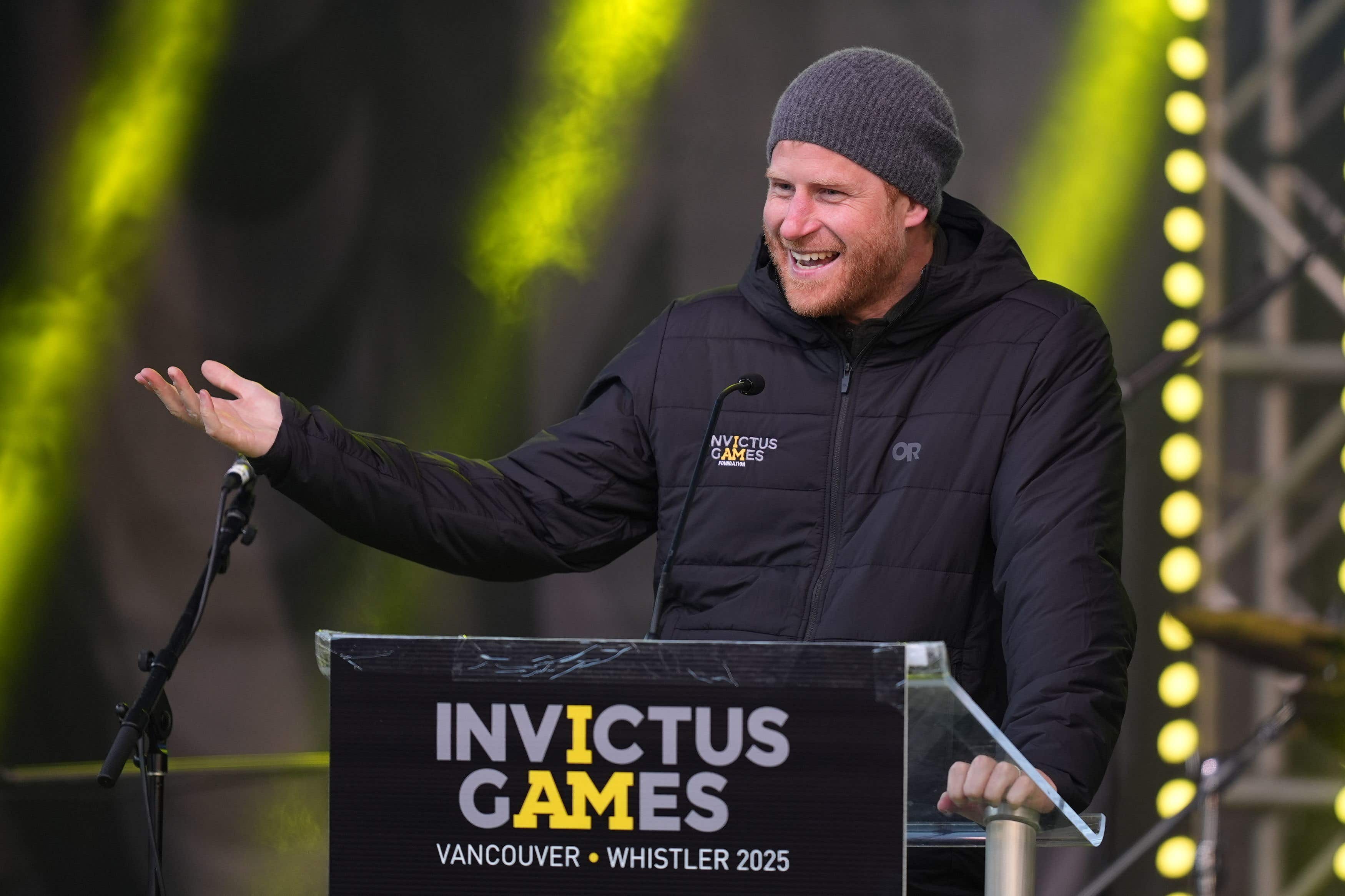 The Duke of Sussex founded the Invictus Games in 2014 (Aaron Chown/PA)