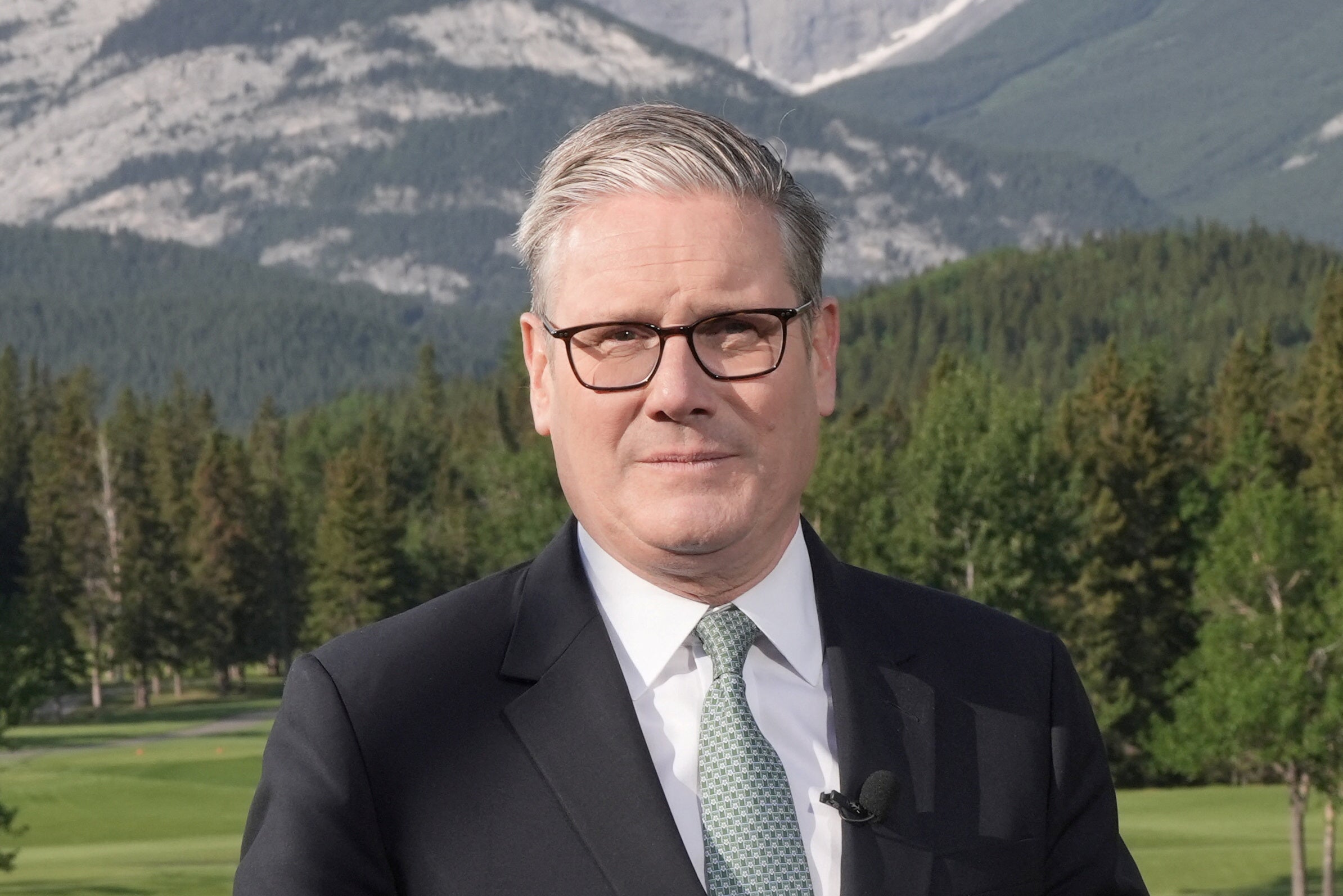 Keir Starmer is prepared to reform the ECHR