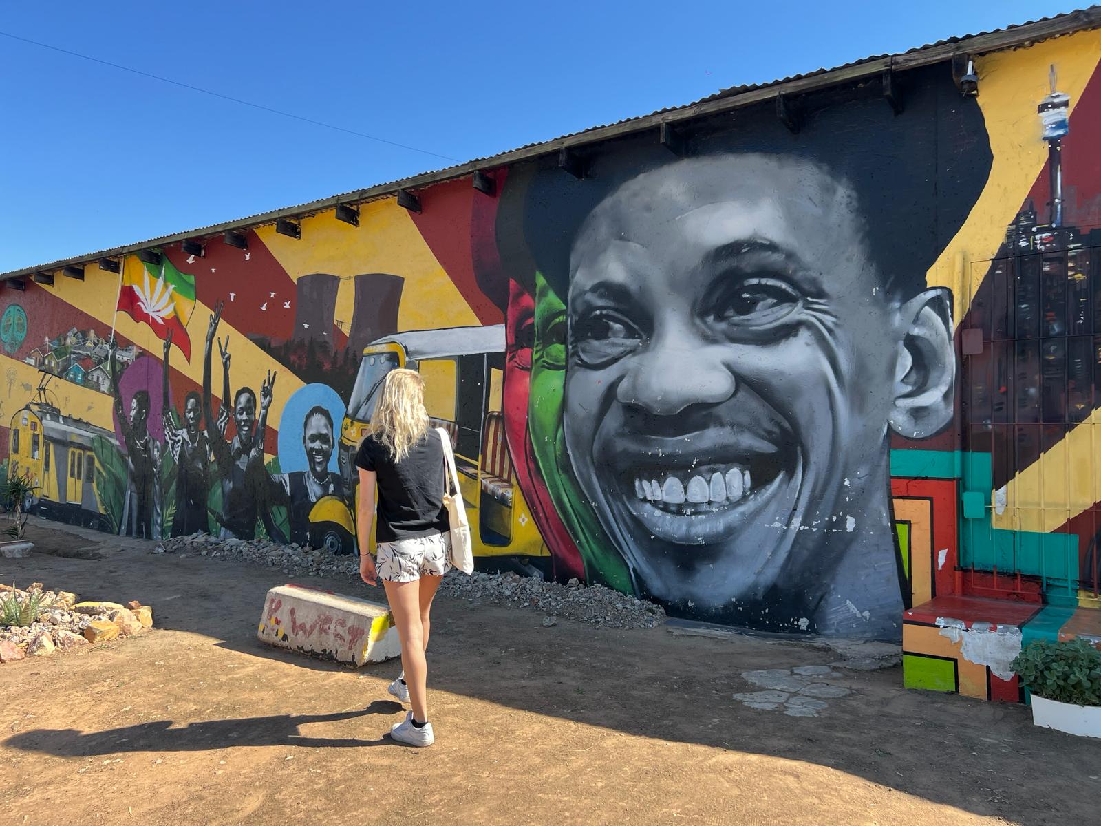 Lebo Malepa set up Lebo’s Backpackers to allow travellers to see a different side of Soweto that focuses on community and culture