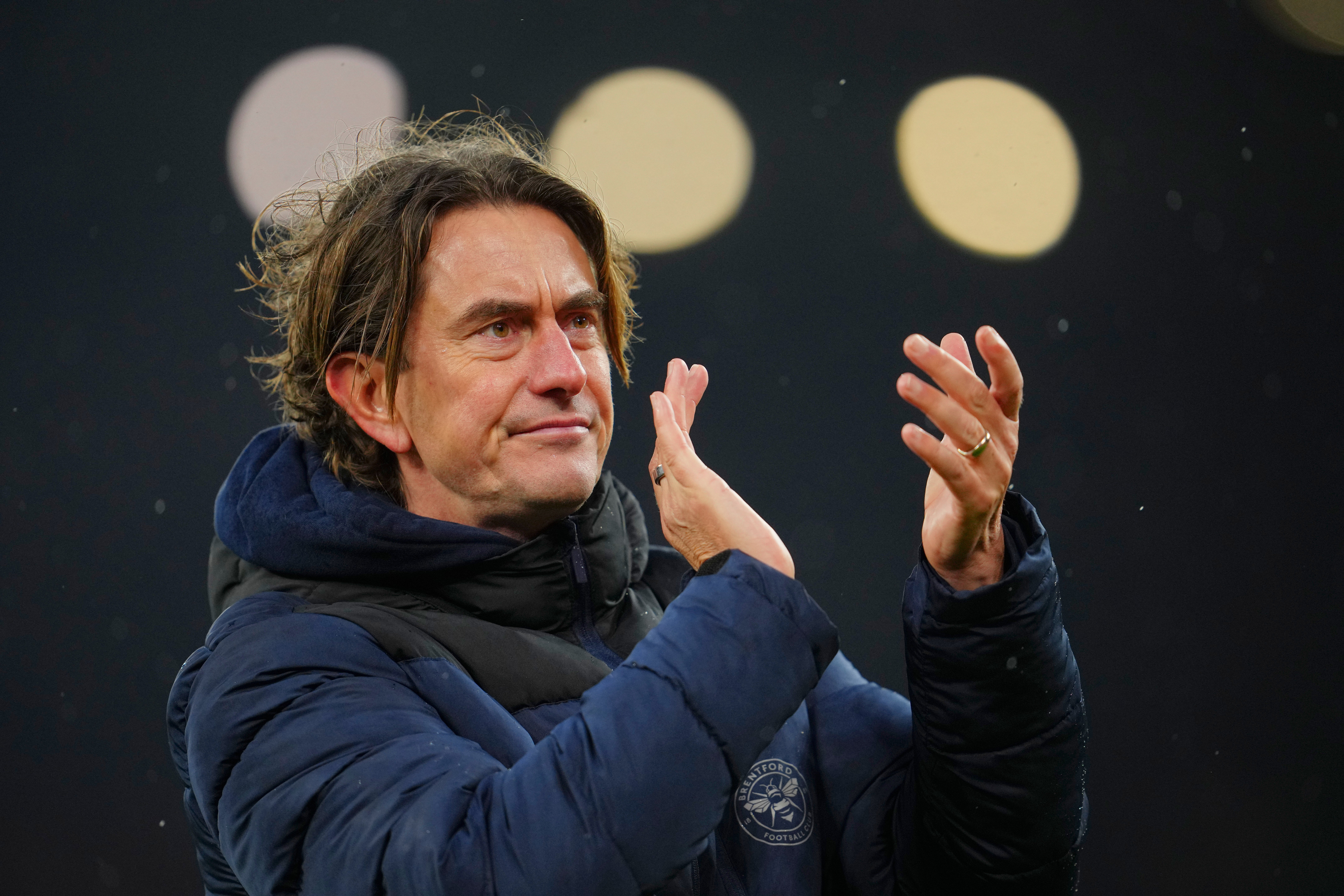 Levy has replaced Postecoglou with former Brentford boss Thomas Frank