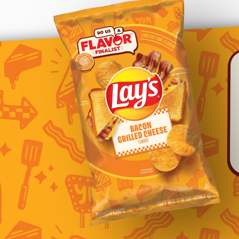 Lay's reveals winner of 'Do Us A Flavor' contest is Bacon Grilled Cheese