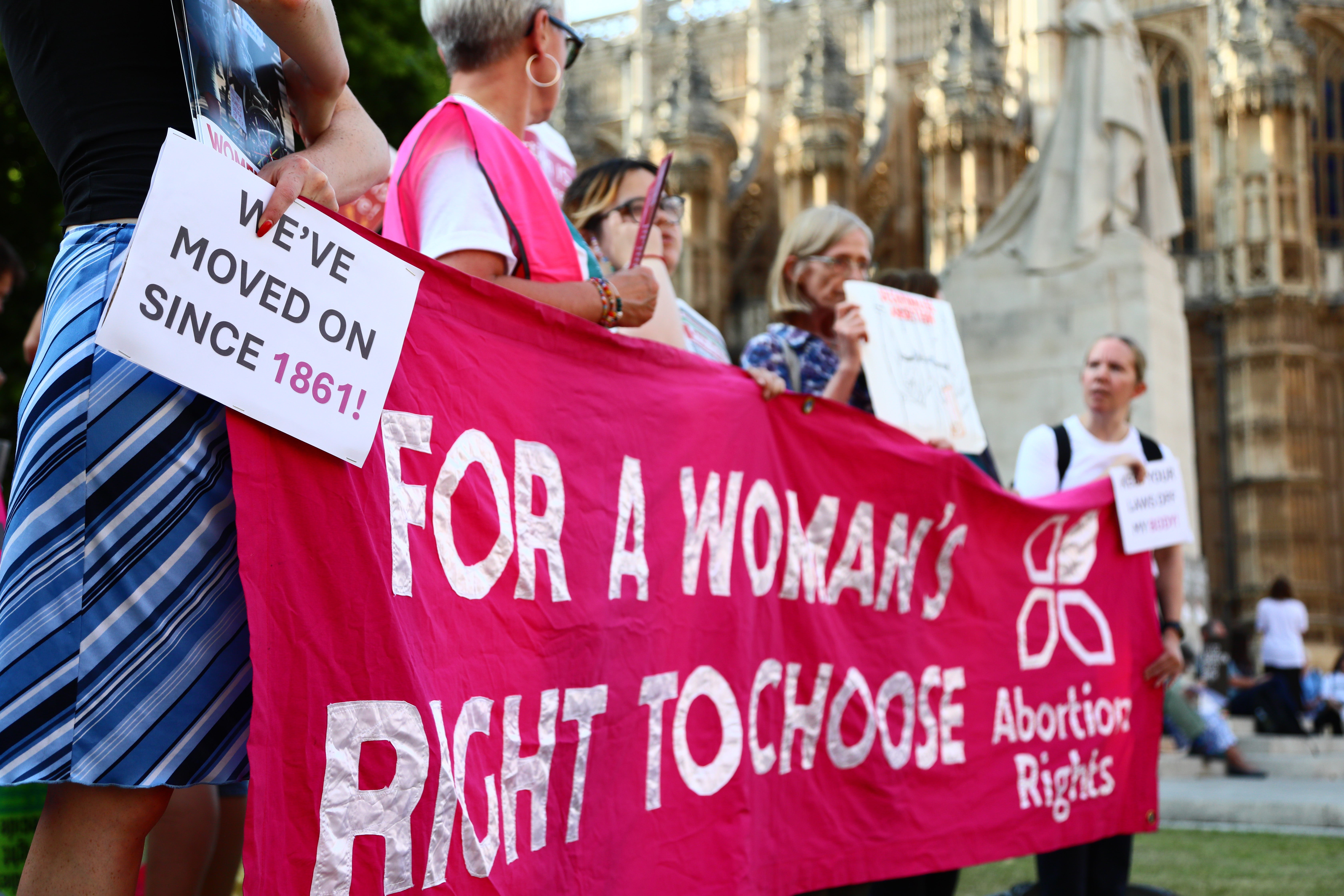 ‘Healthcare decisions should be made in consultation rooms, not courtrooms. Abortion is not a crime. It’s healthcare’