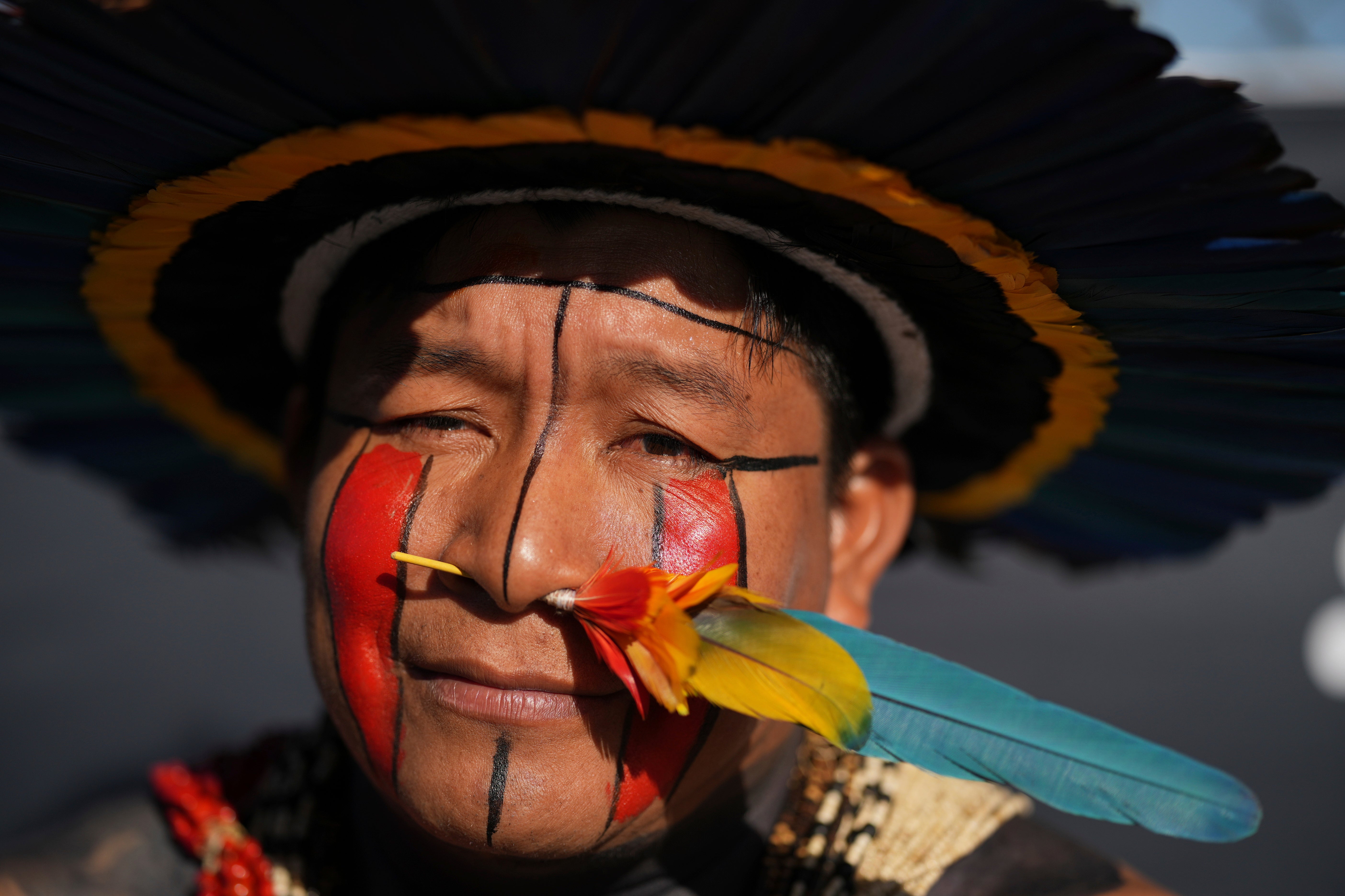 APTOPIX Brazil Amazon Oil Protest