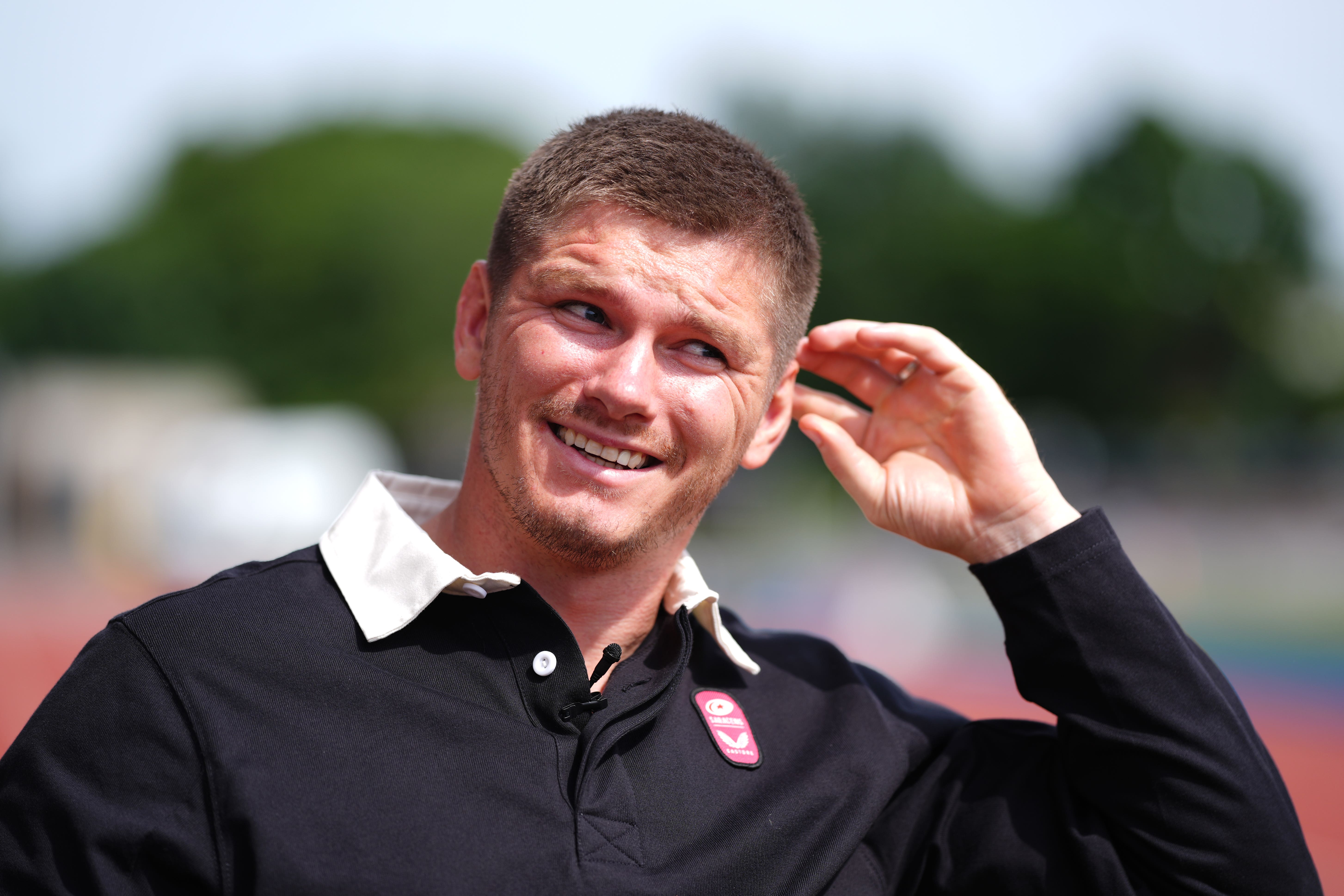 Owen Farrell not focused on ‘hypothetical’ Lions talk after rejoining Saracens