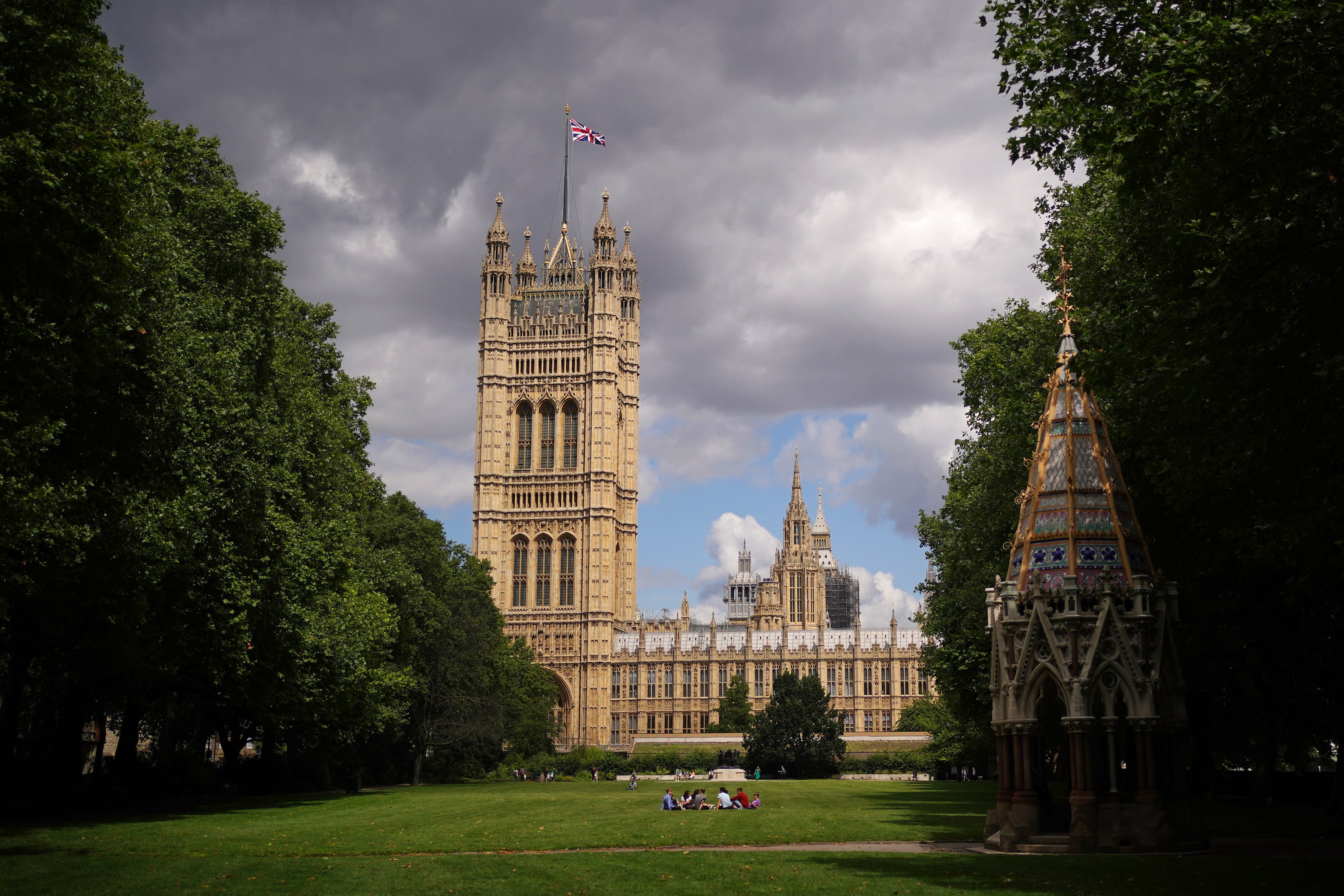 It is planned to build the Holocaust memorial and learning centre in Victoria Tower Gardens, next to Parliament (PA/Yui Mok)