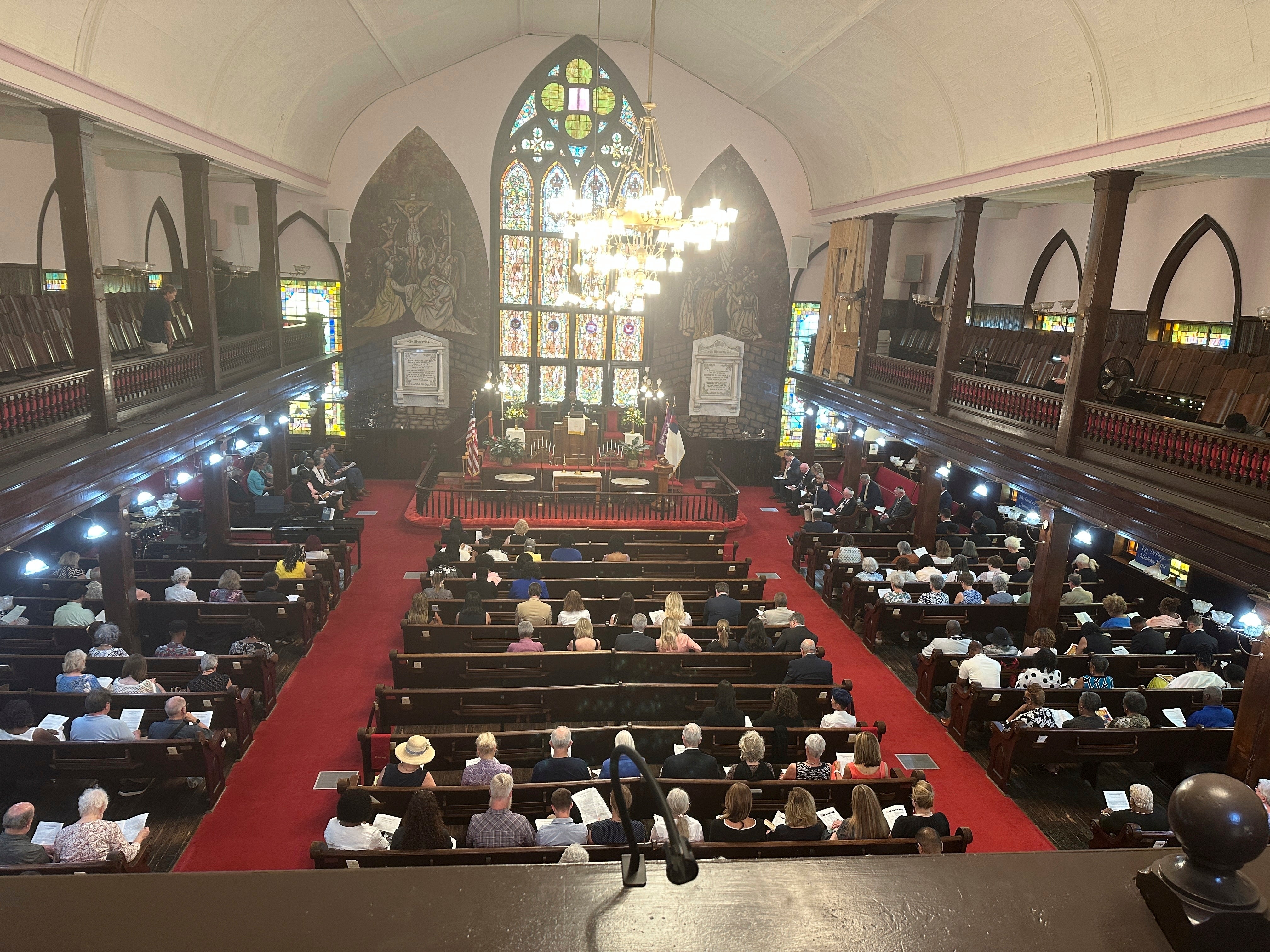 10 years after Charleston church massacre, faith leaders lament that the country hasn't changed