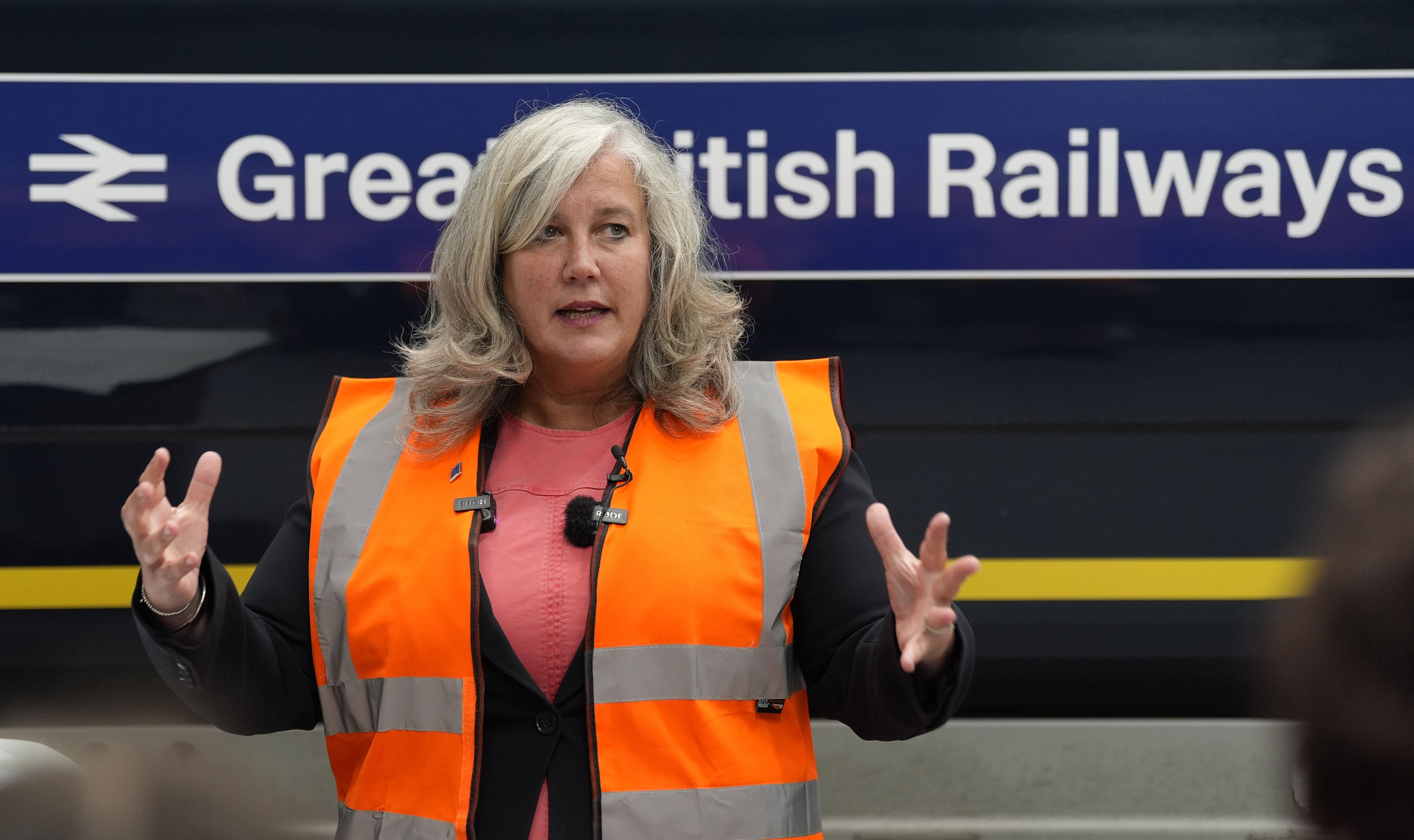 Heidi Alexander unveil a ‘litany of failures’ over HS2