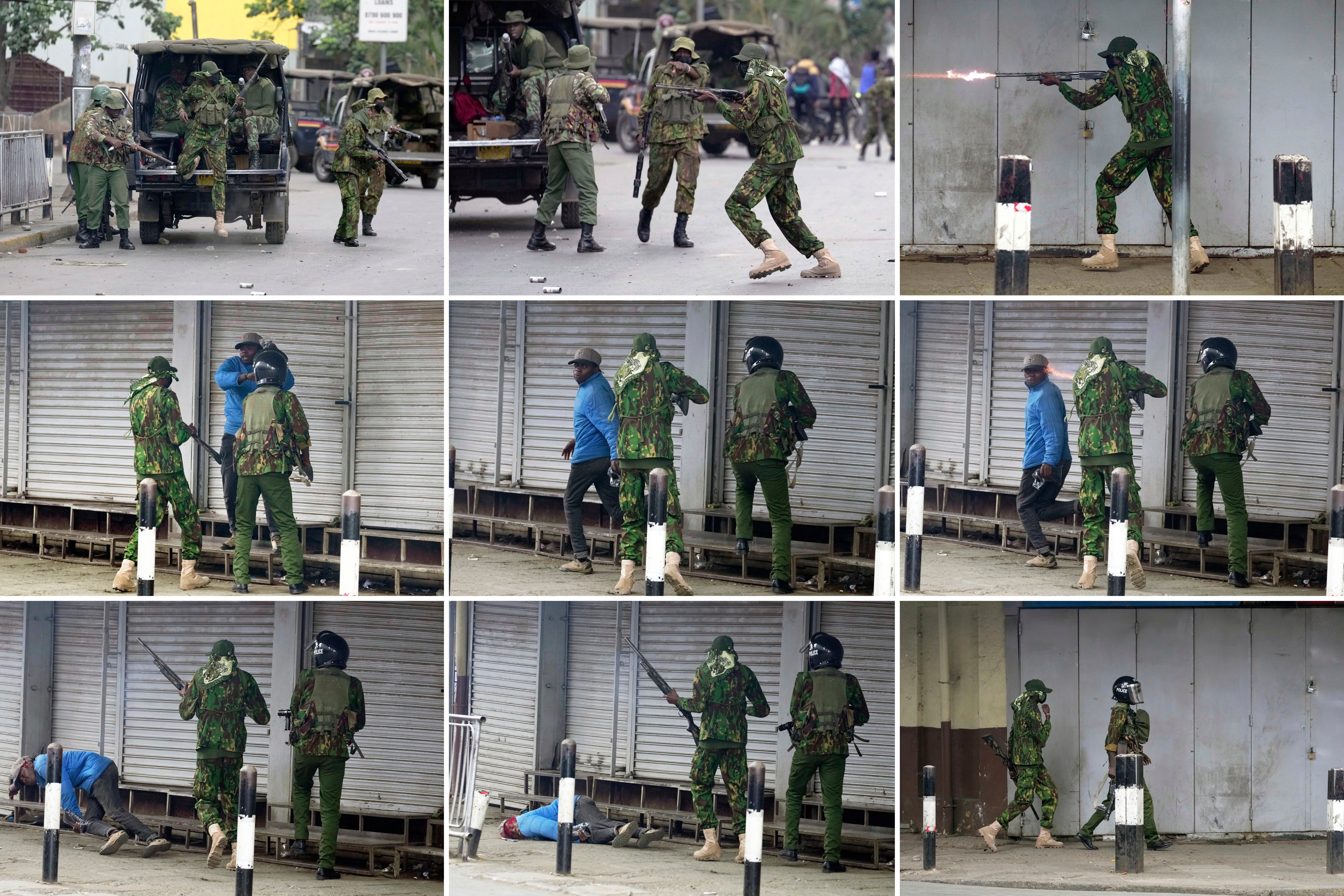 Kenya Police Shooting