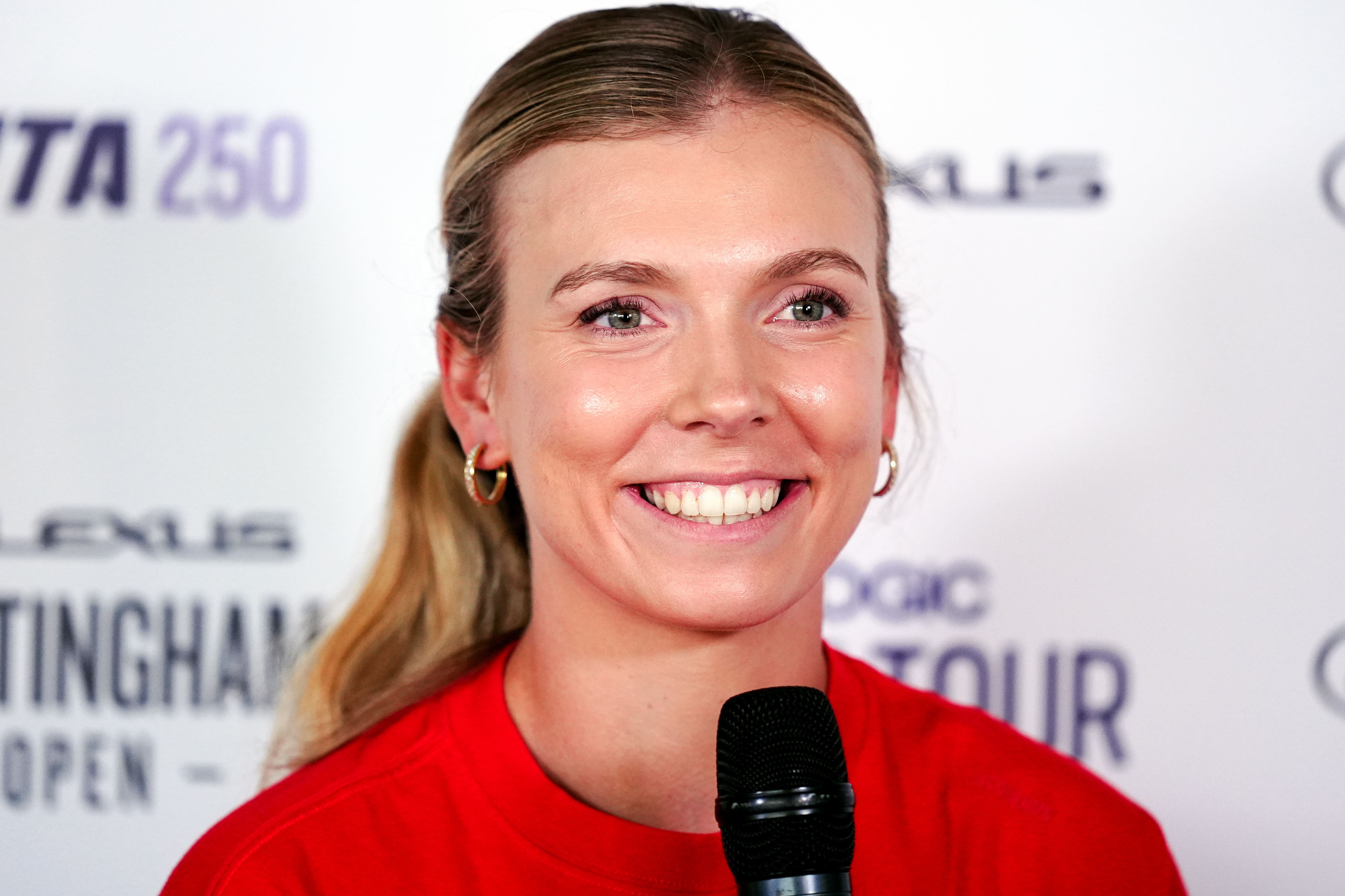 Katie Boulter ‘felt a lot of love’ from response after revealing online abuse