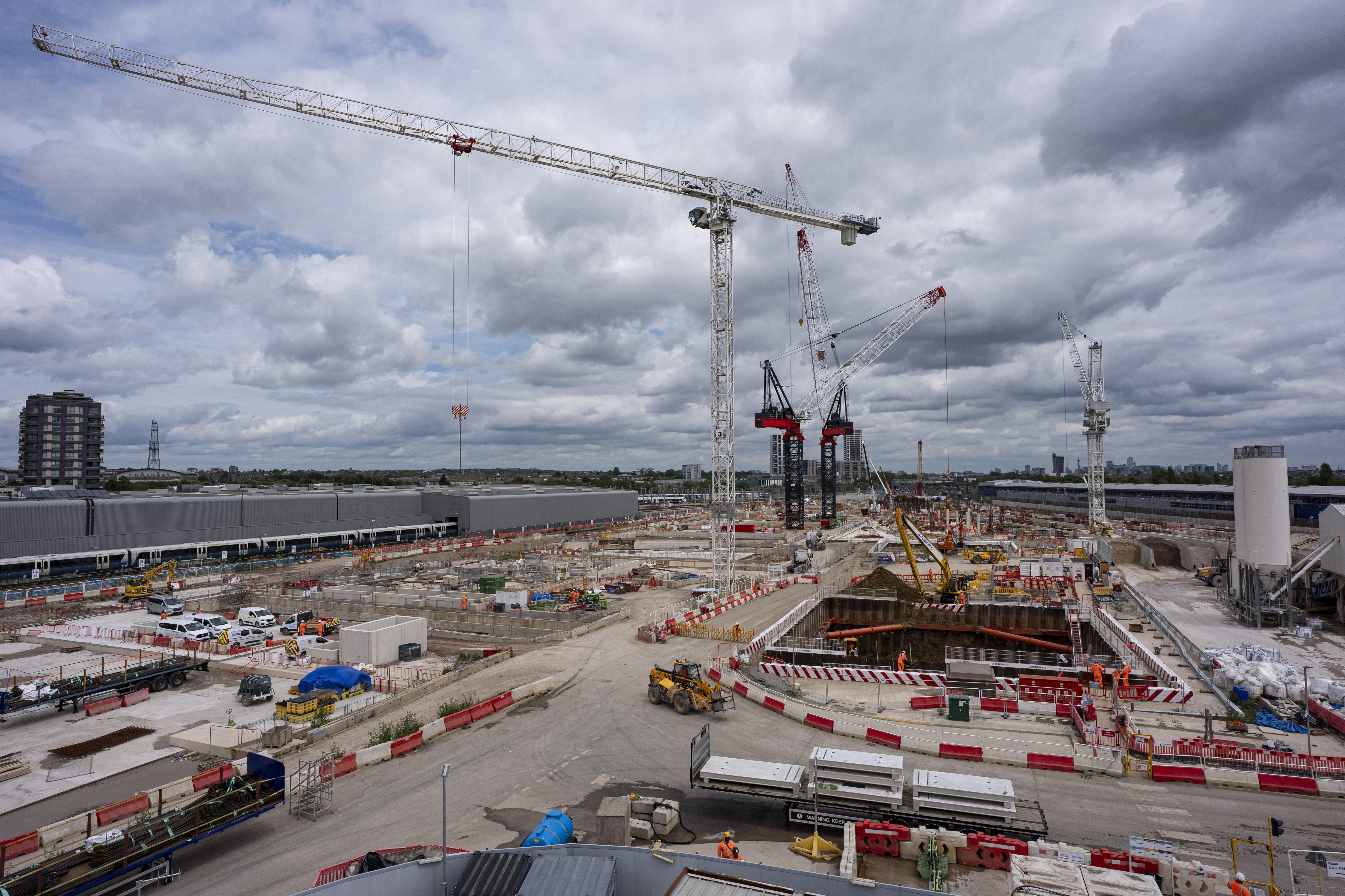 The HS2 project has been beset by delays and spiralling costs