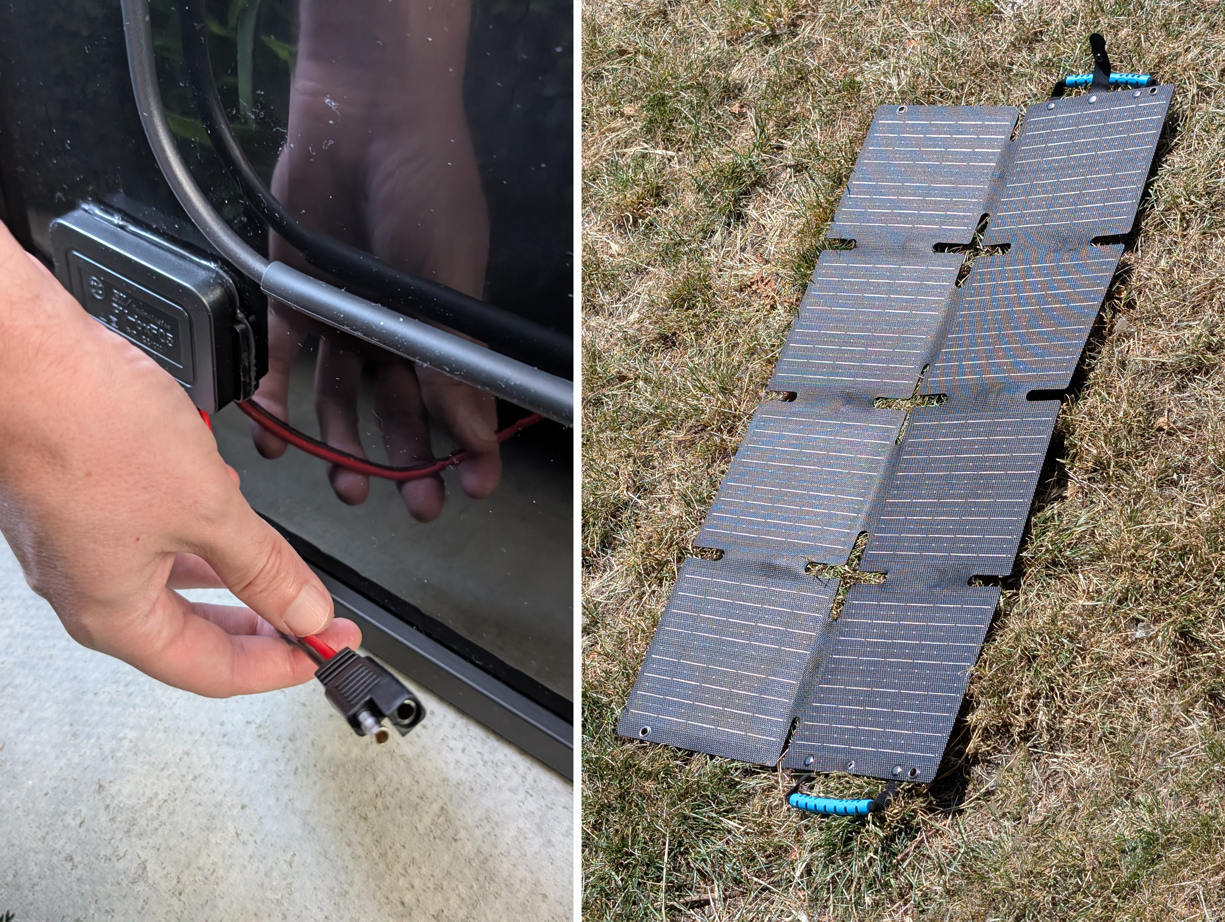We tested each solar panel with battery packs, power stations and by directly charging devices